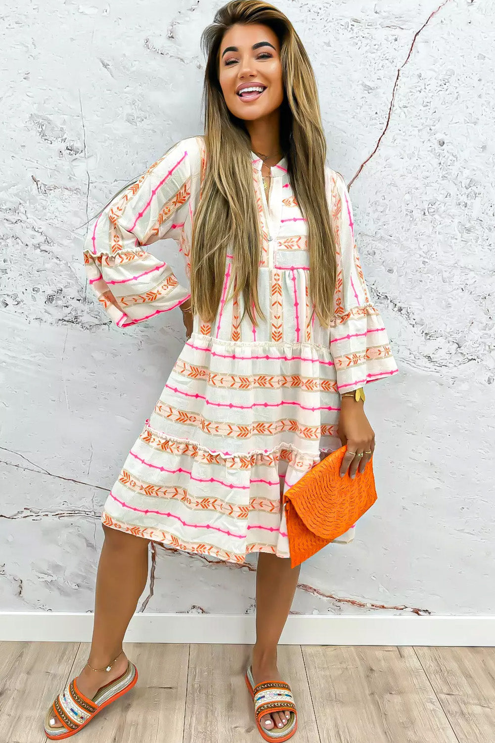 Boho Barbie Dress