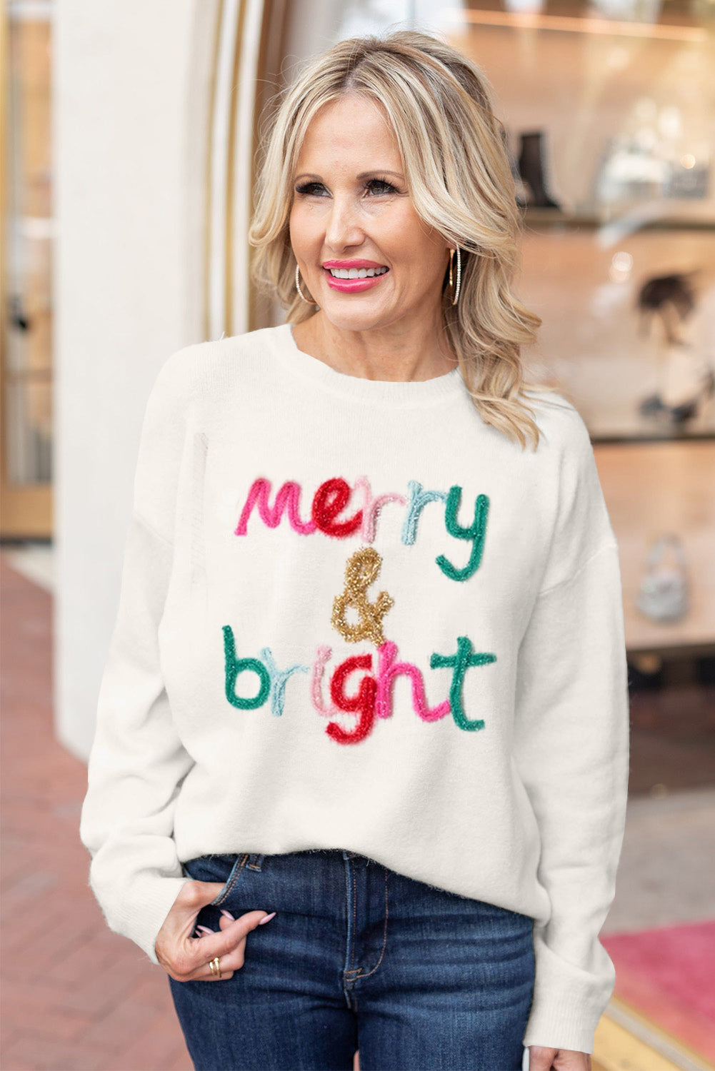 Merry & Bright Sweater