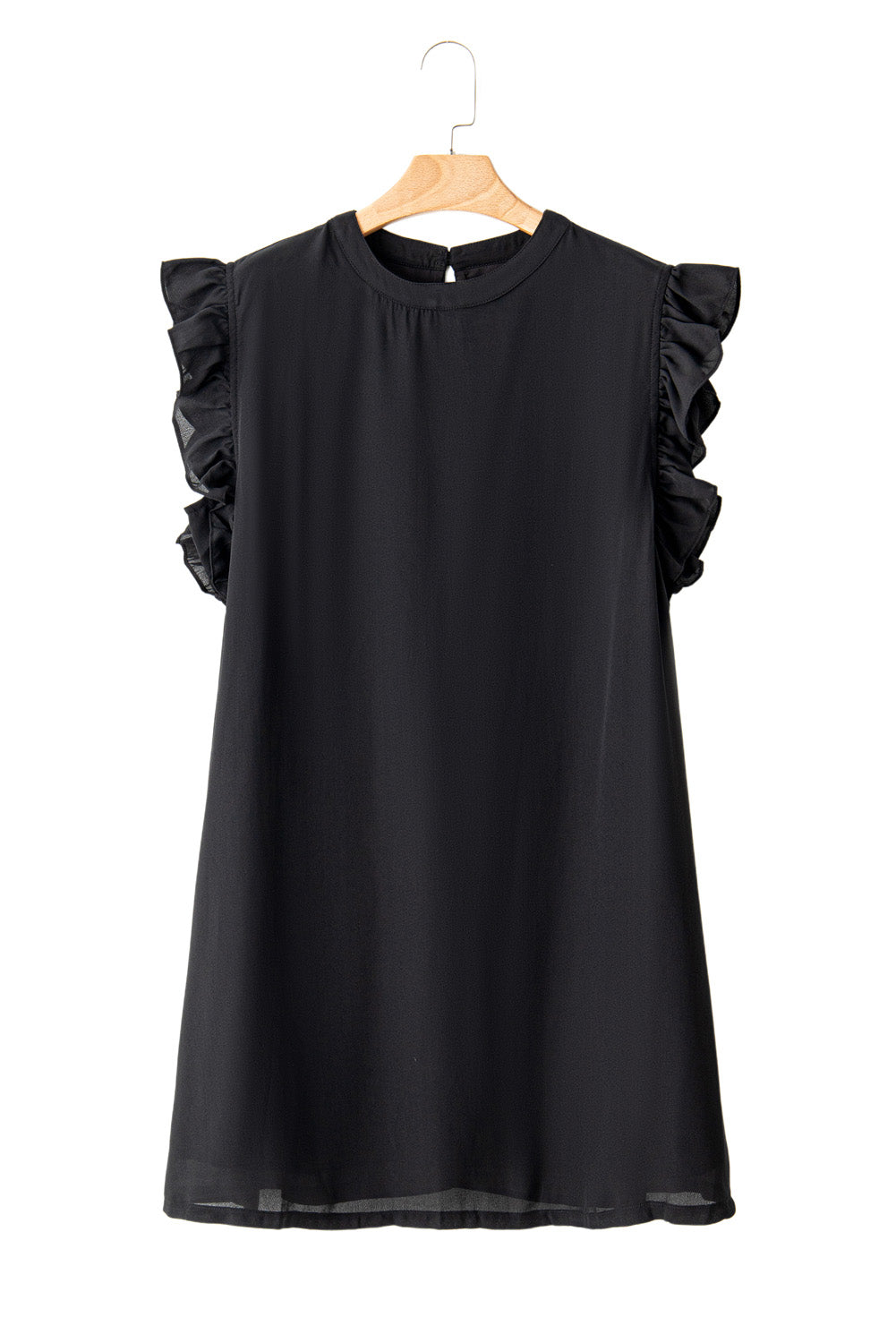 Ruffle Sleeve LBD