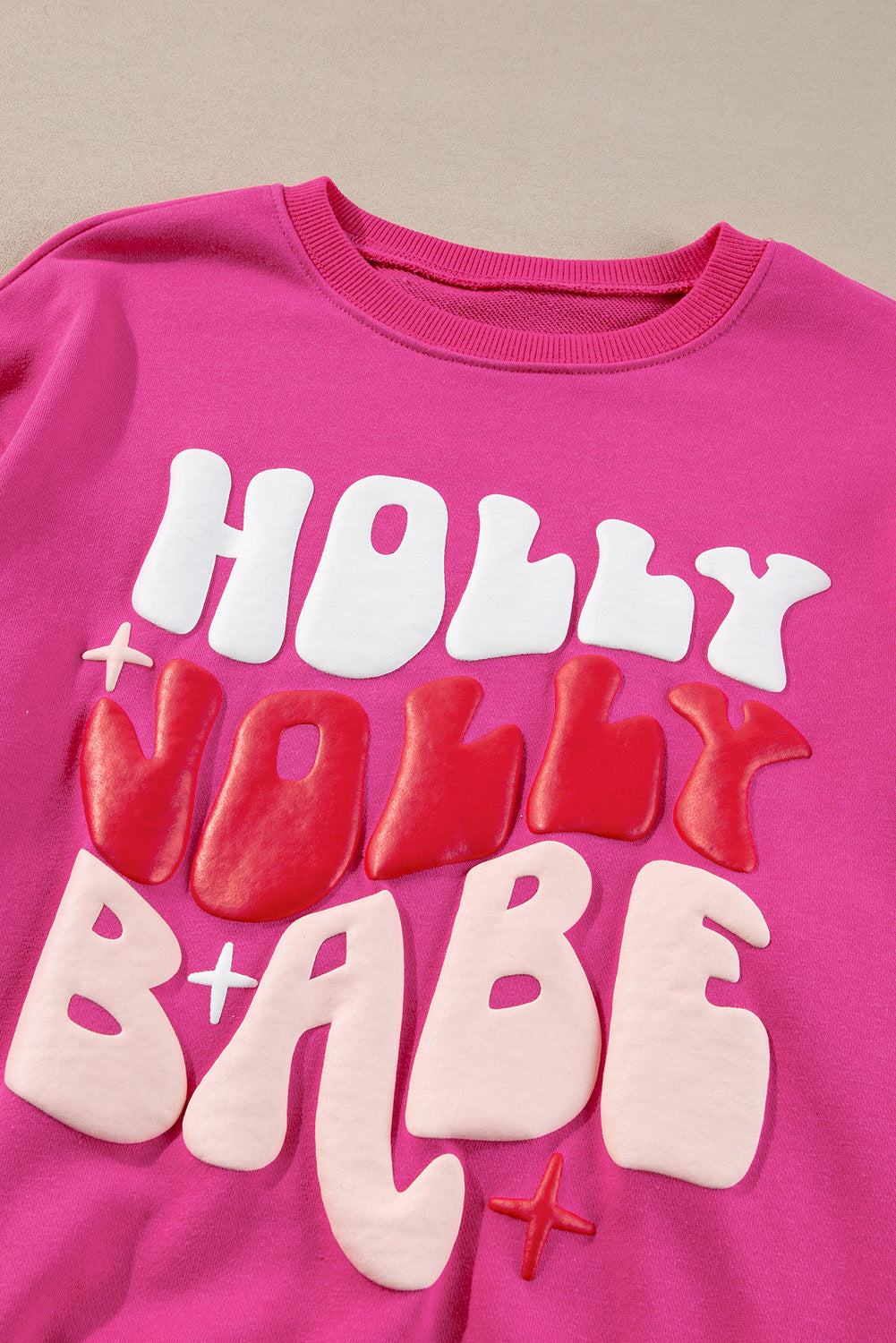 Holly Jolly Babe Sweatshirt