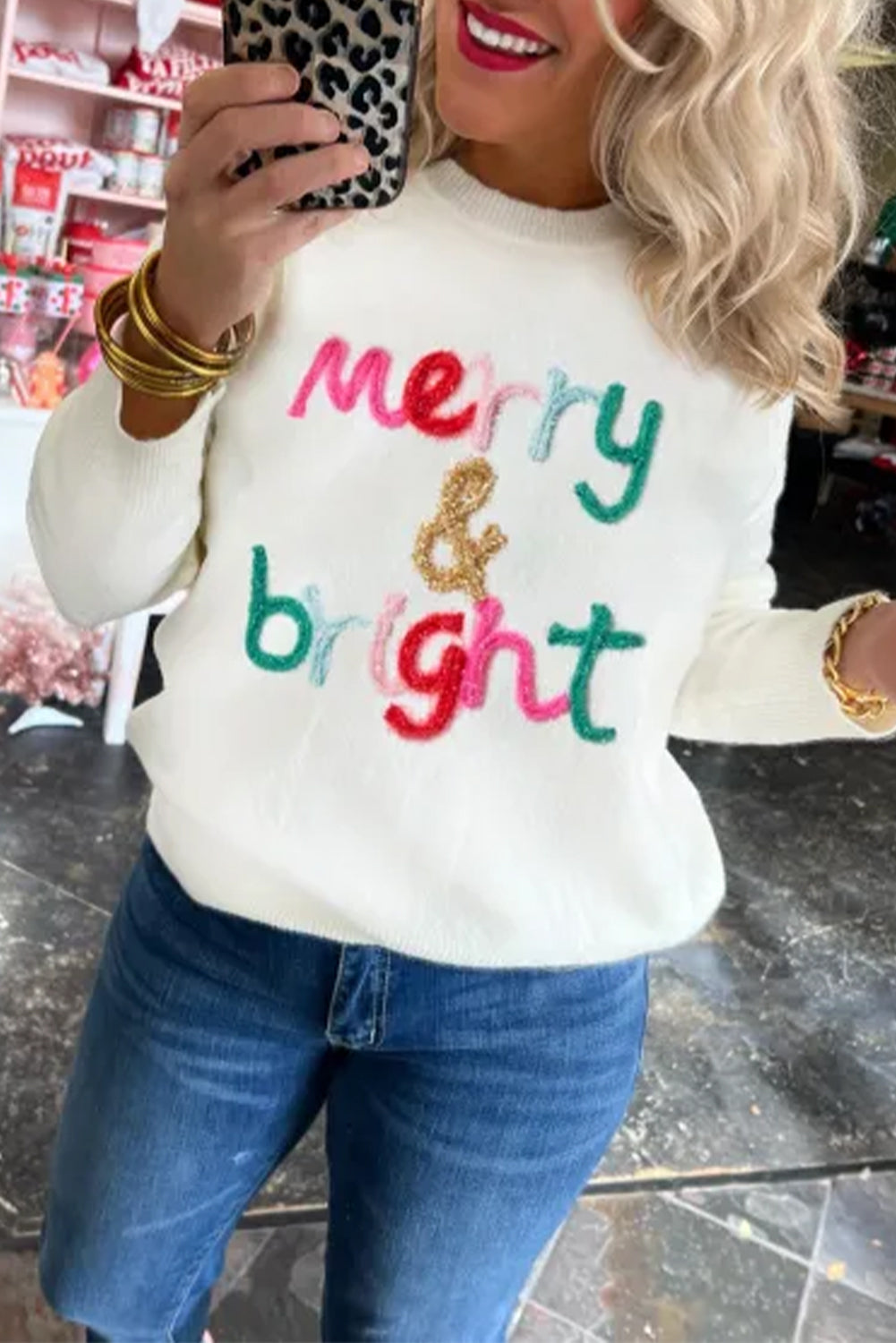 Merry & Bright Sweater