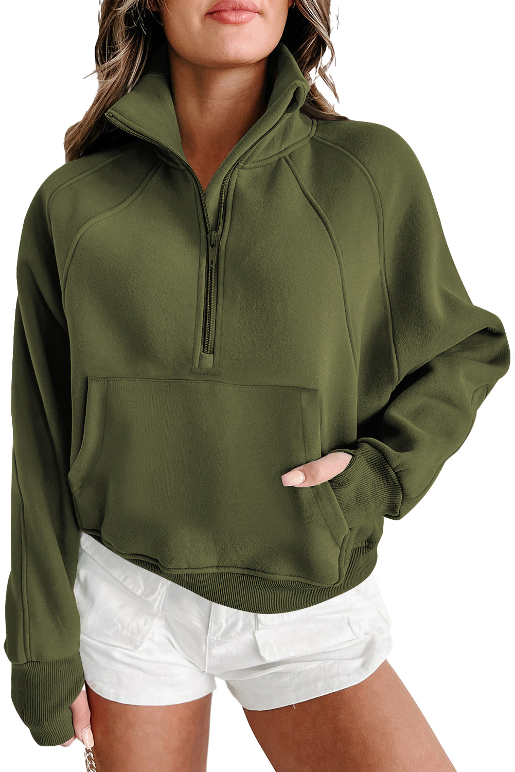 Quarter Zip Sweatshirt