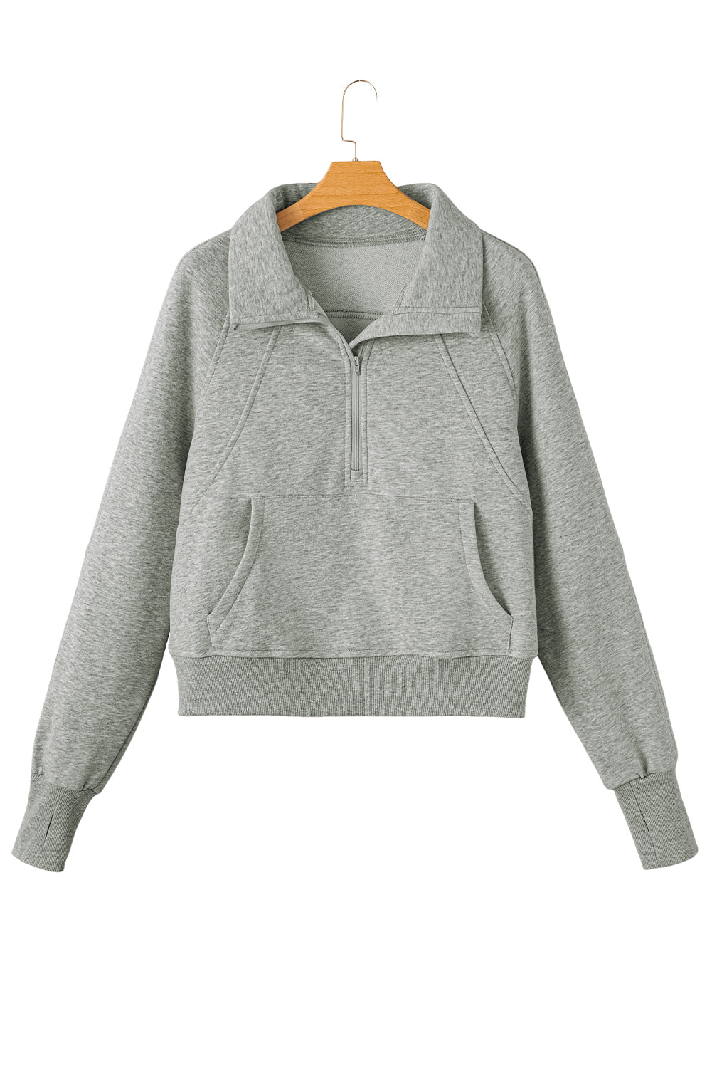 Quarter Zip Sweatshirt