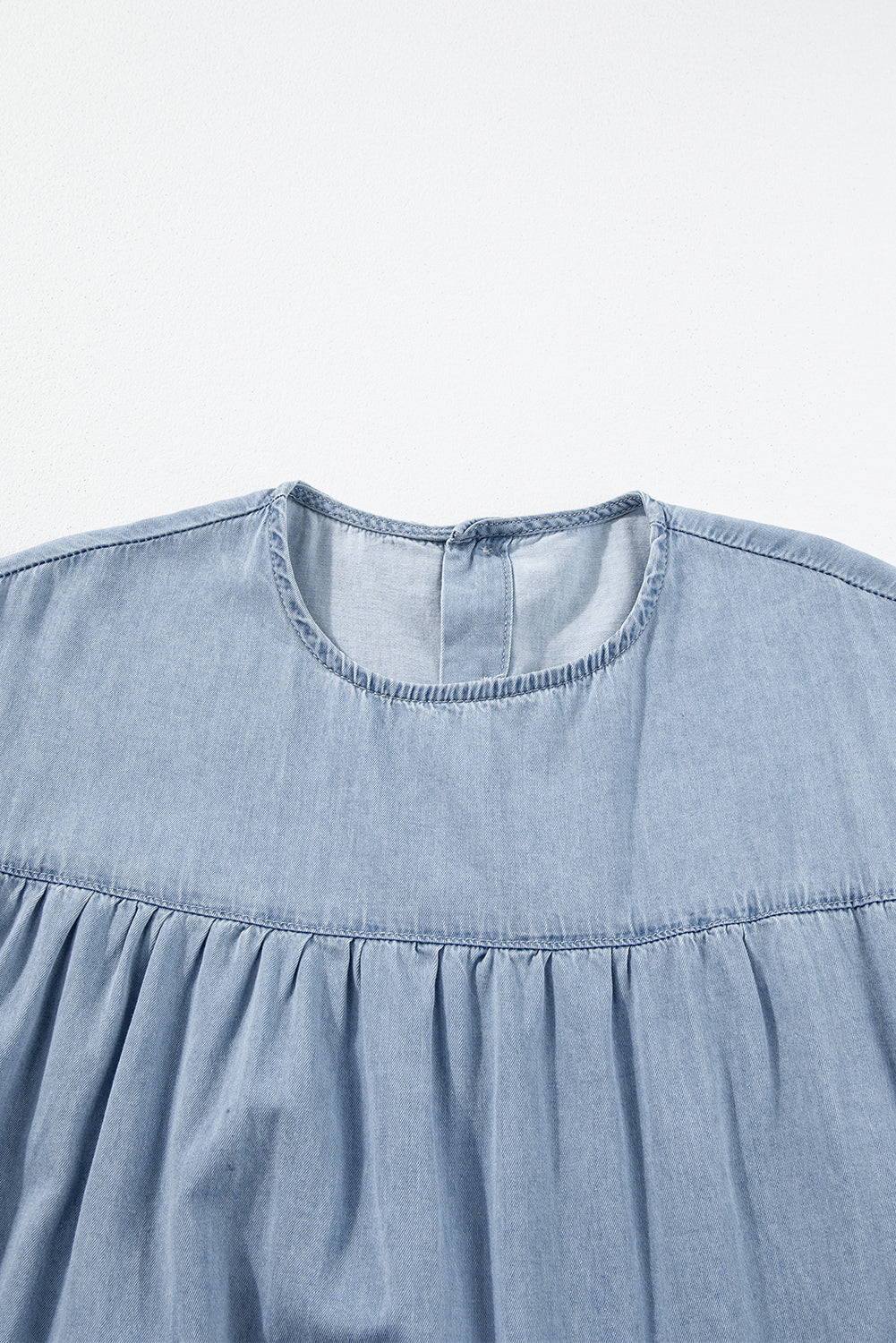 Beau Blue Denim Dress