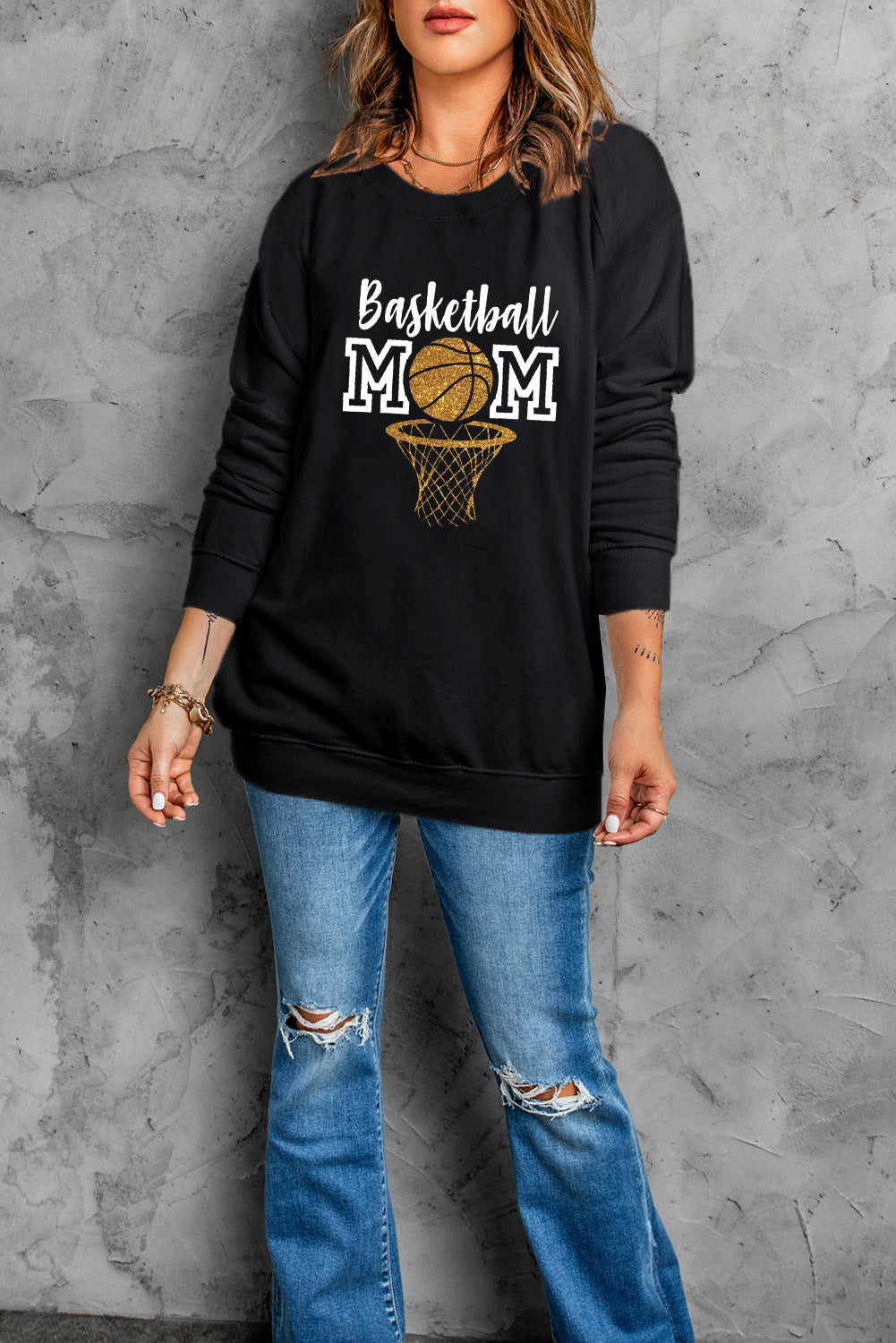 Basketball Mom Top