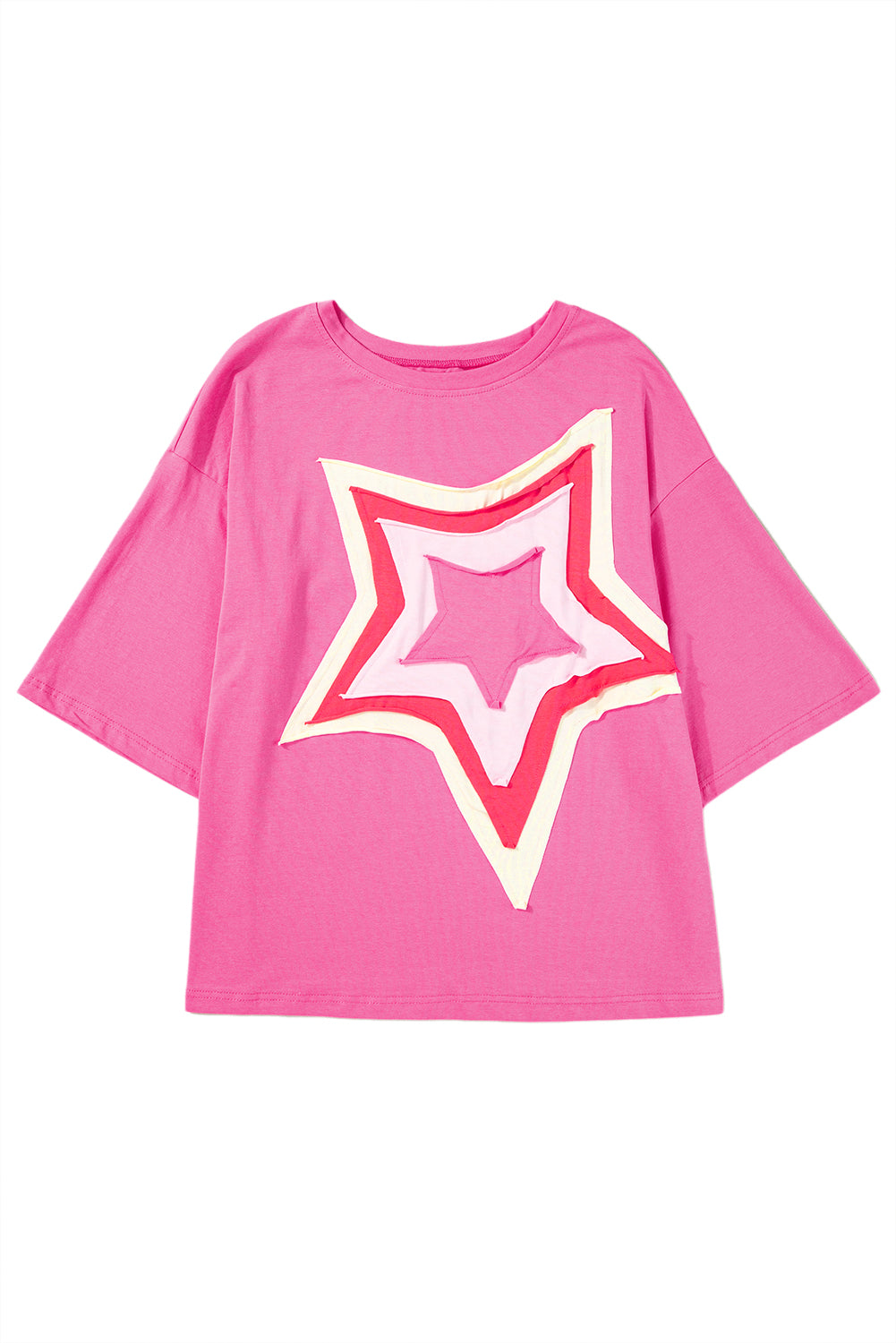 Aquamarine Star Tee