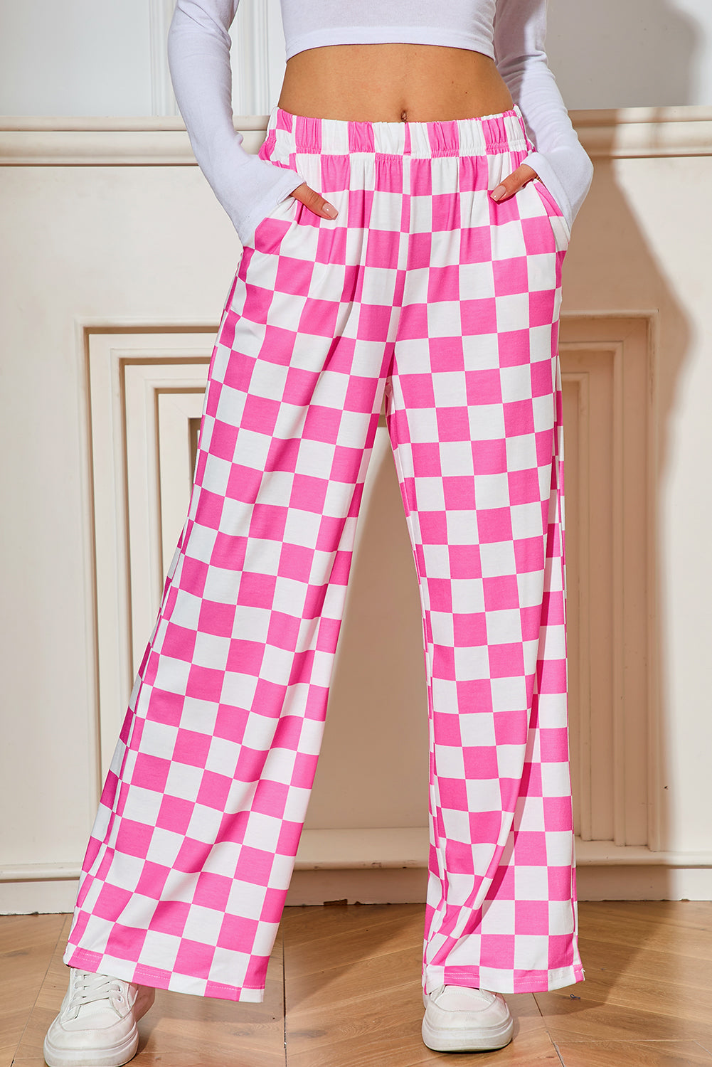 Checkered Pant