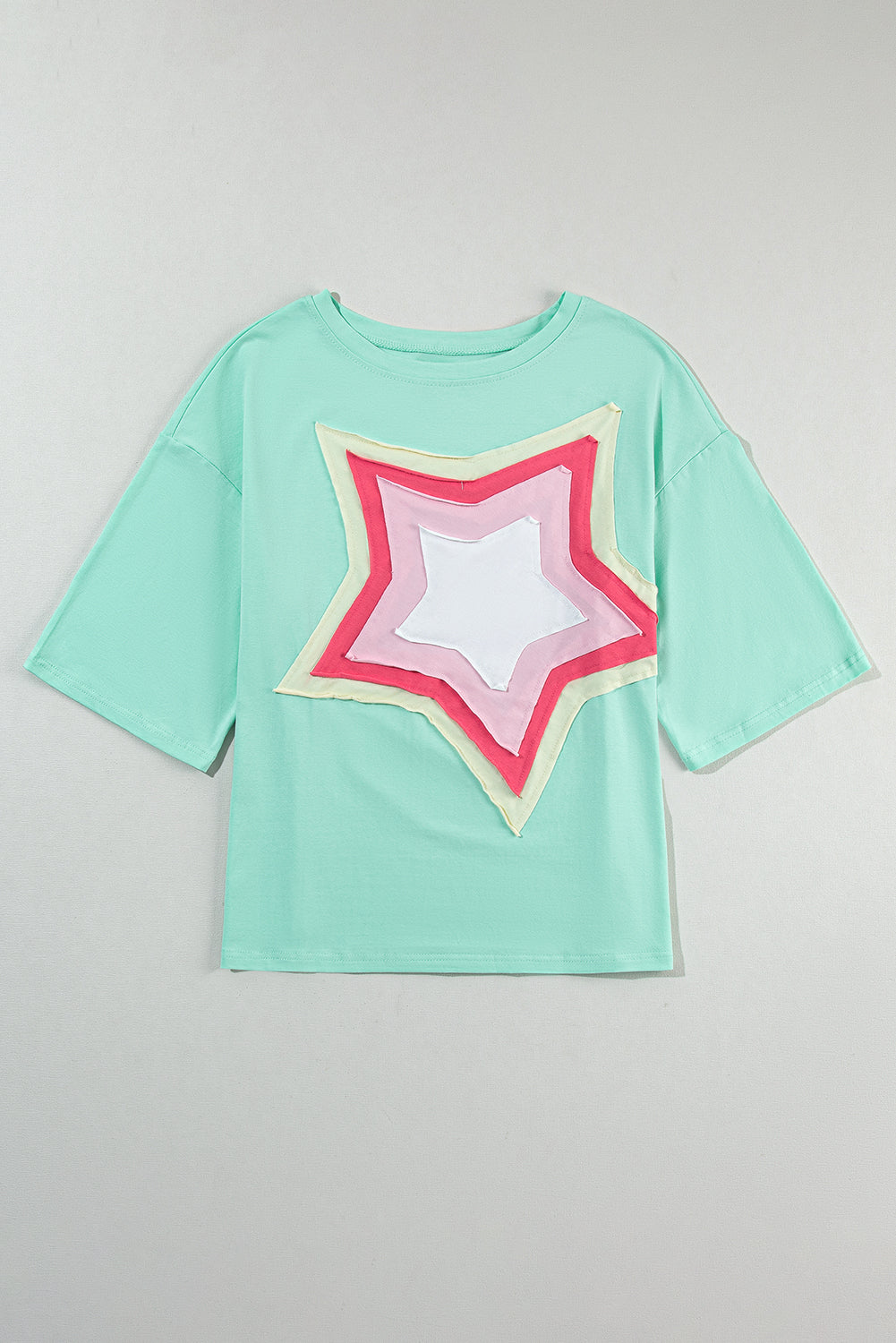 Aquamarine Star Tee