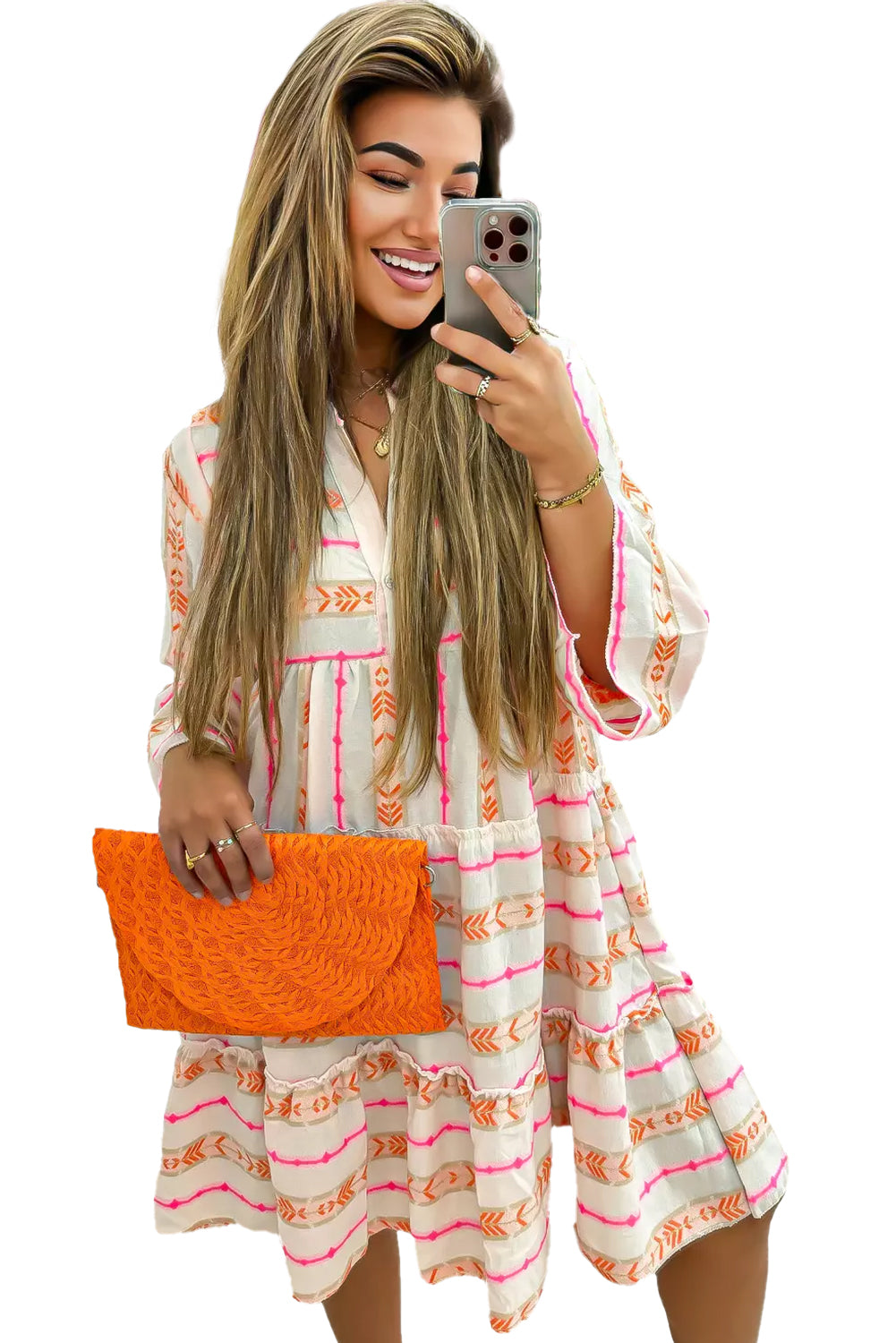 Boho Barbie Dress