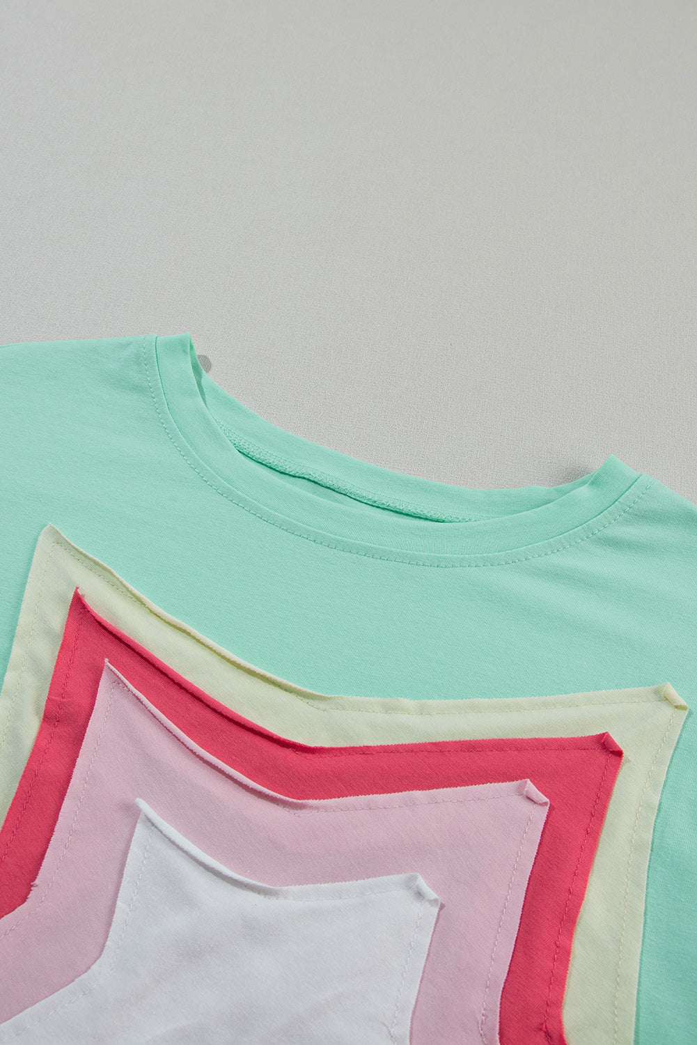 Aquamarine Star Tee