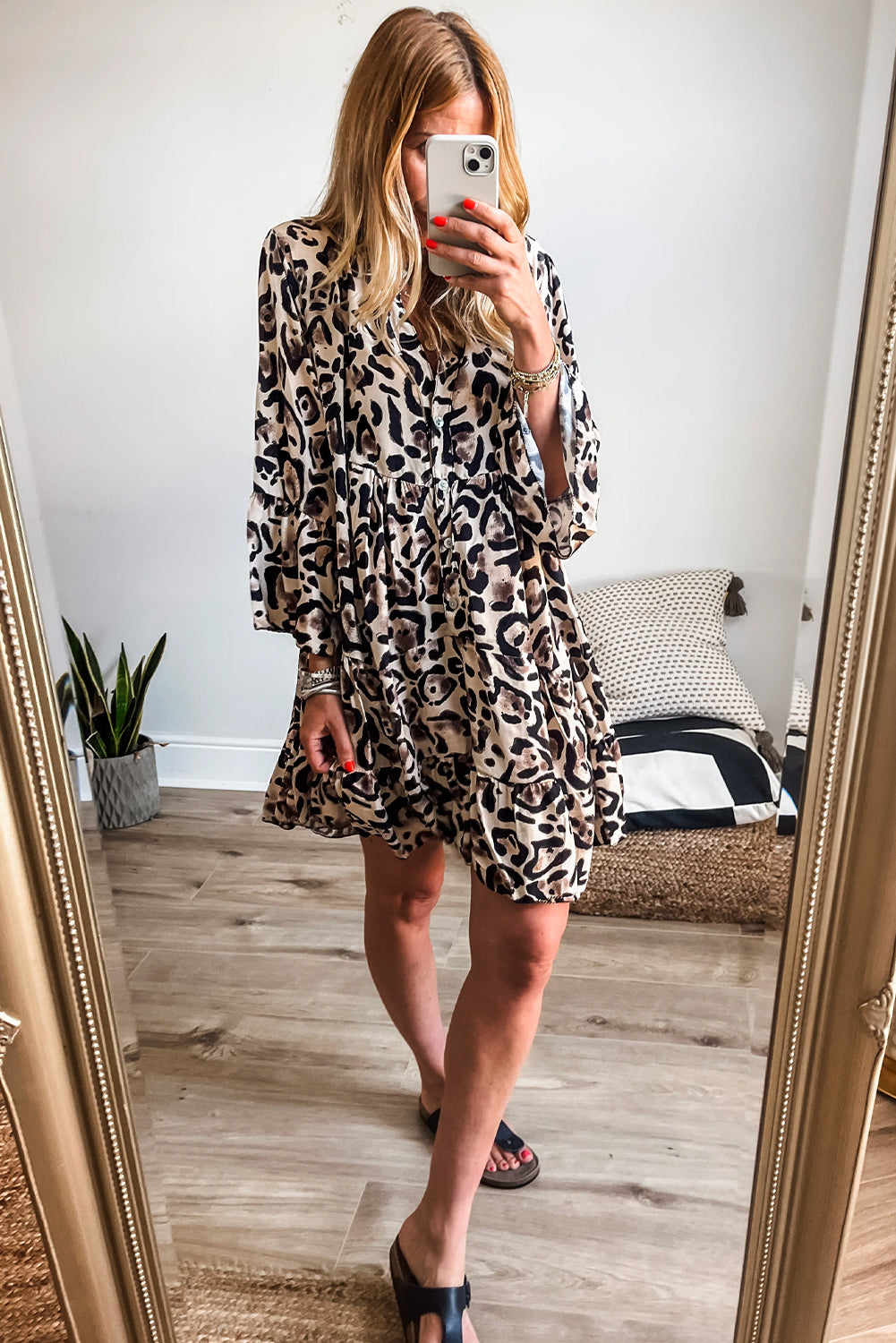 Lady Leopard Dress