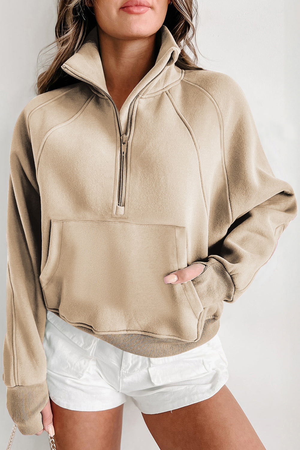 Quarter Zip Sweatshirt