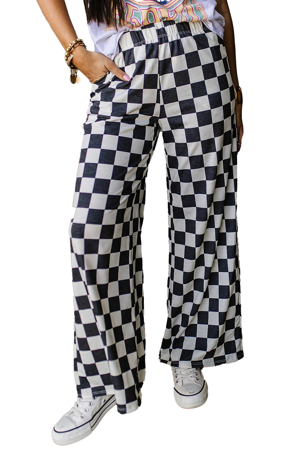 Checkered Pant