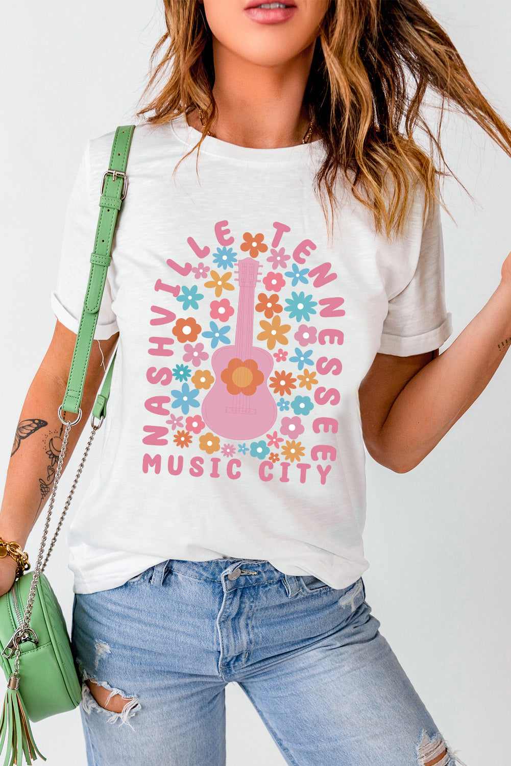 Nashvegas Graphic Tee