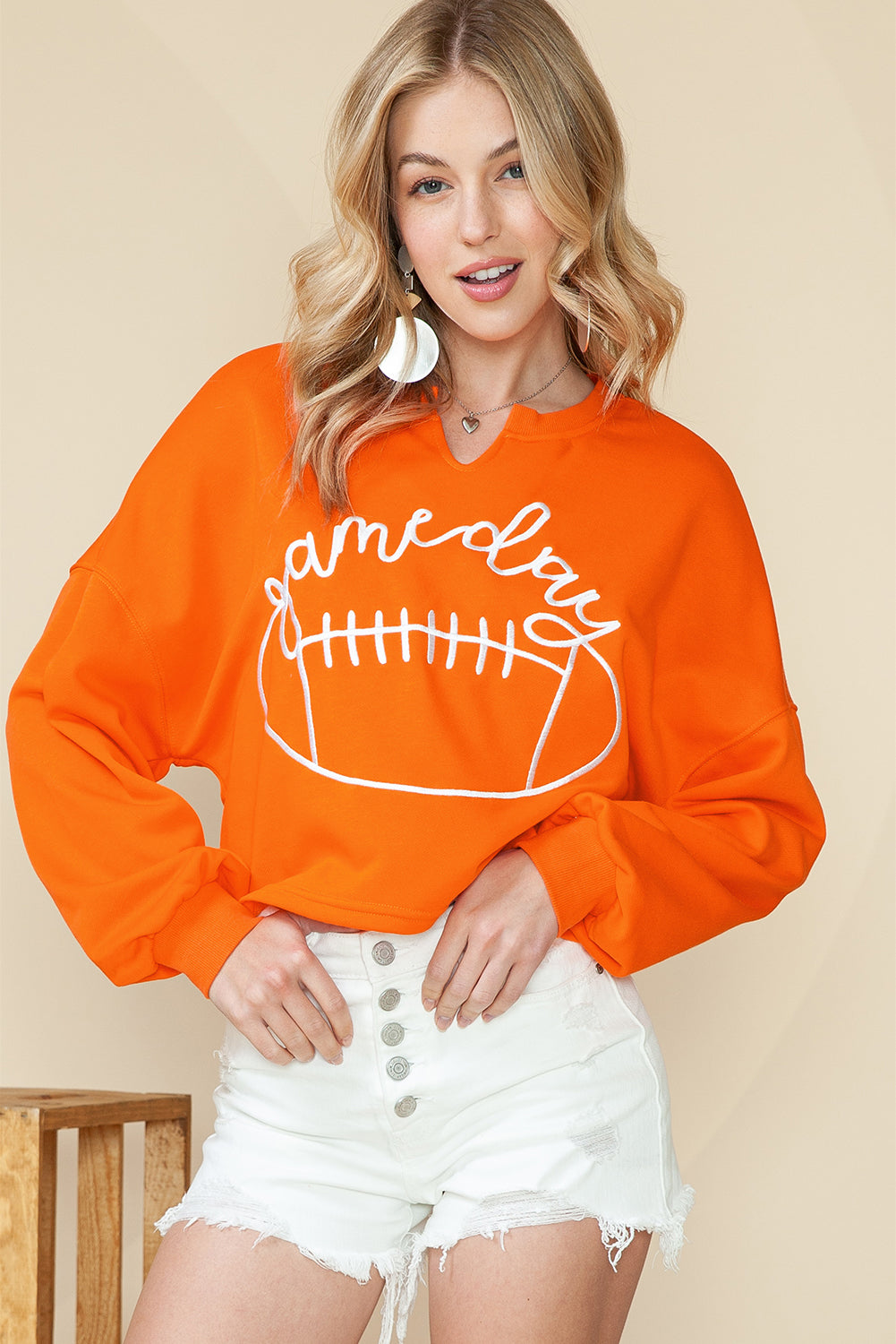 Orange You Glad Its Gameday Sweatshirt