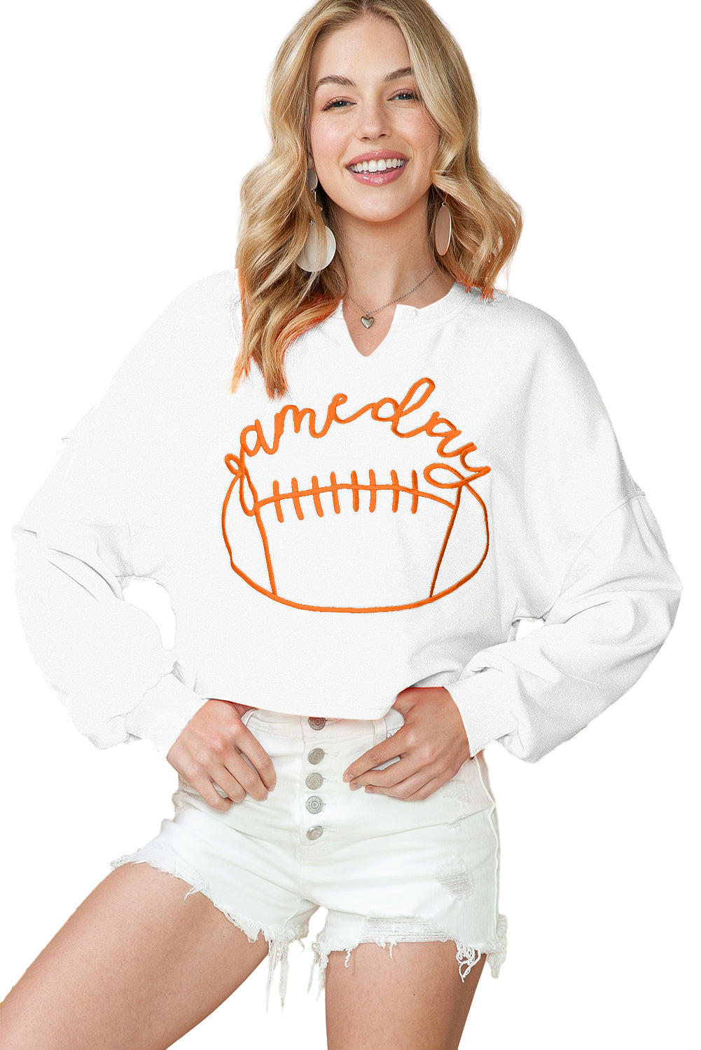 Orange You Glad Its Gameday Sweatshirt