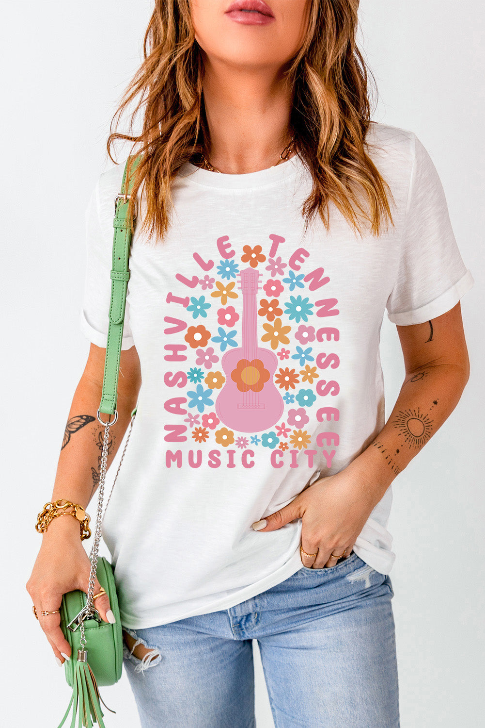 Nashvegas Graphic Tee