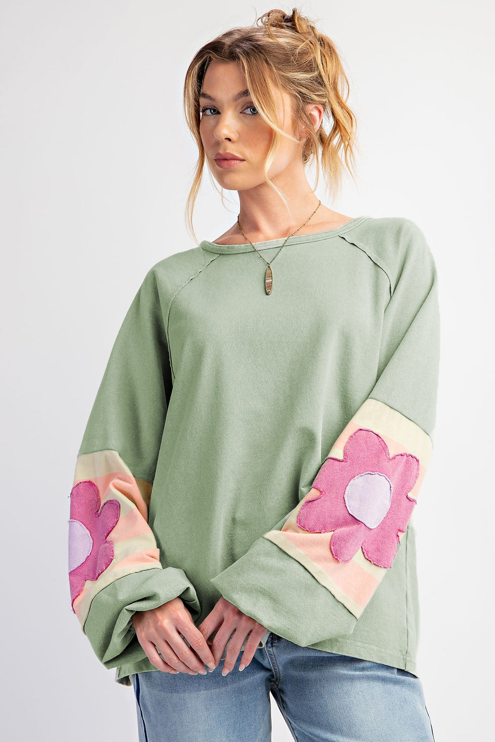 Dazed Raglan Sleeve Top