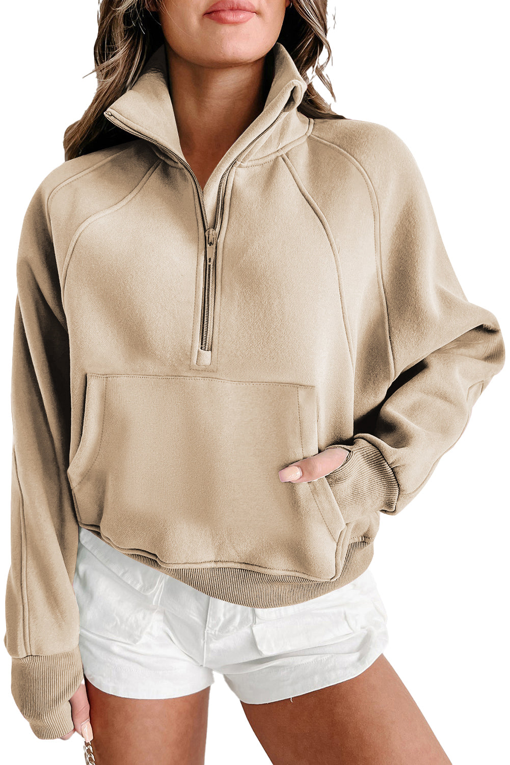 Quarter Zip Sweatshirt