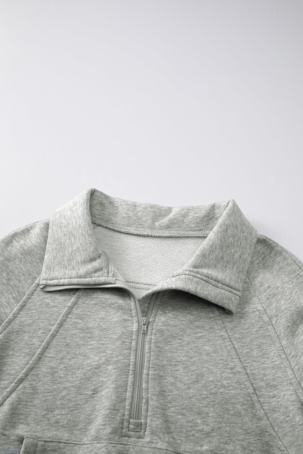 Quarter Zip Sweatshirt