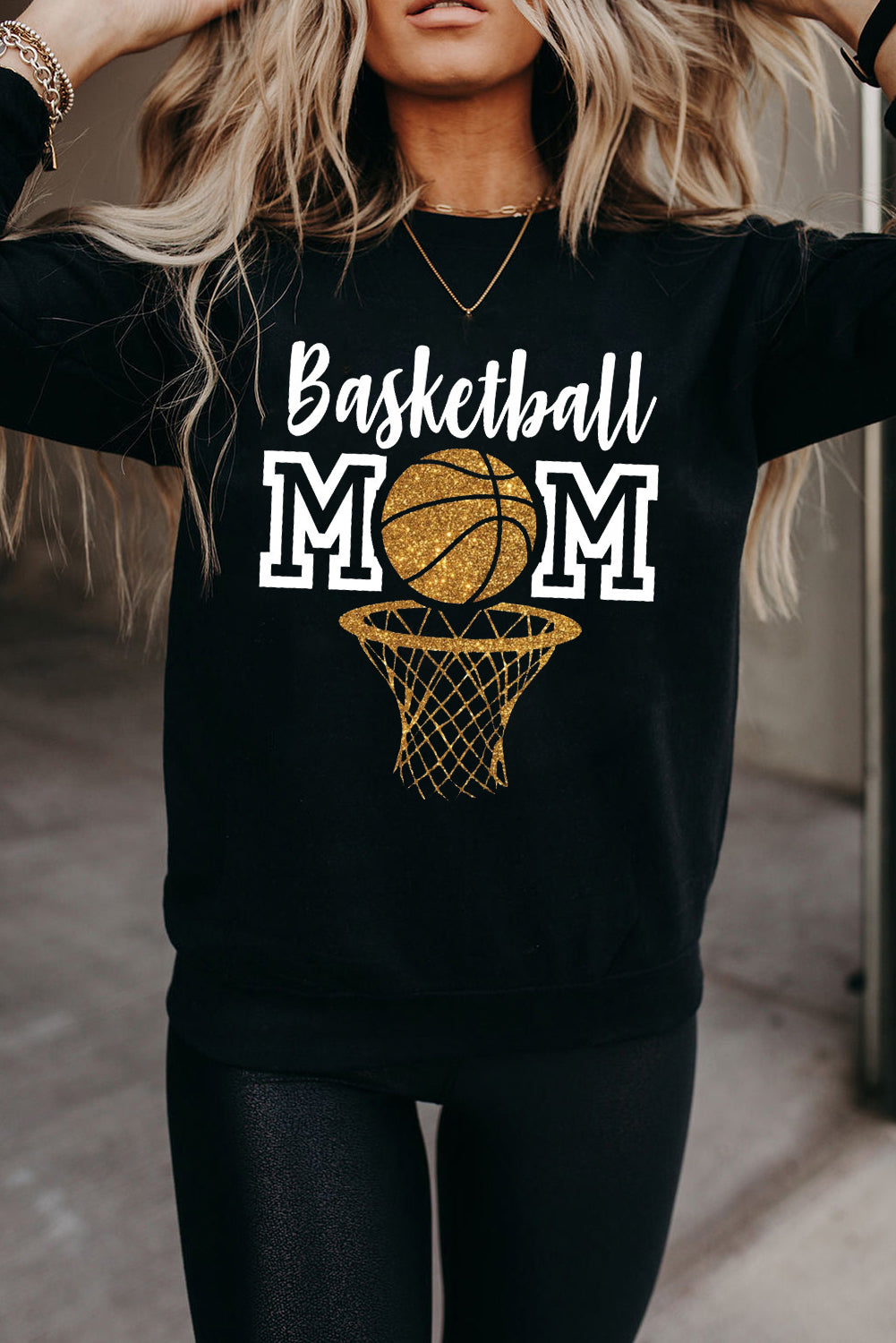 Basketball Mom Top