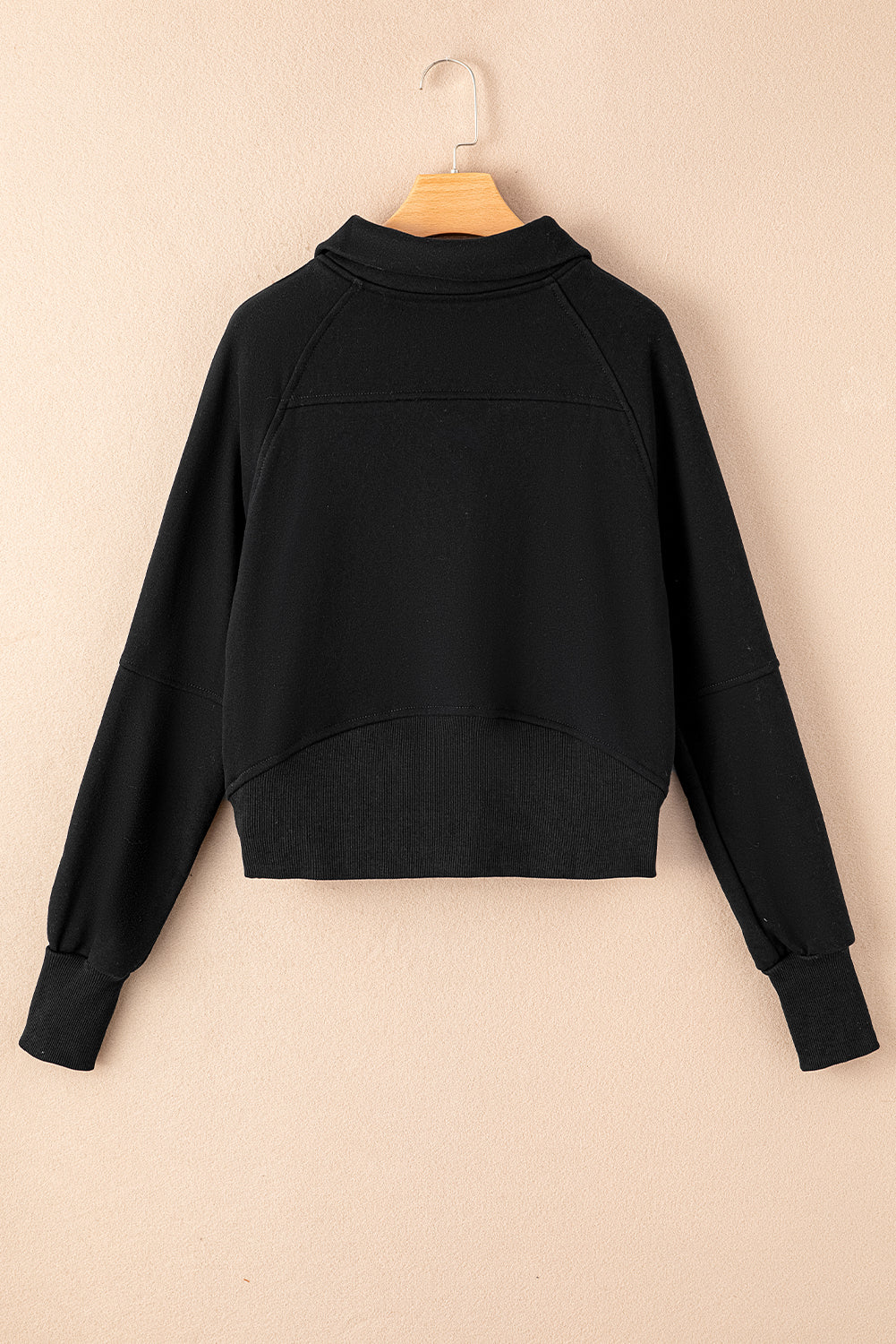 Quarter Zip Sweatshirt