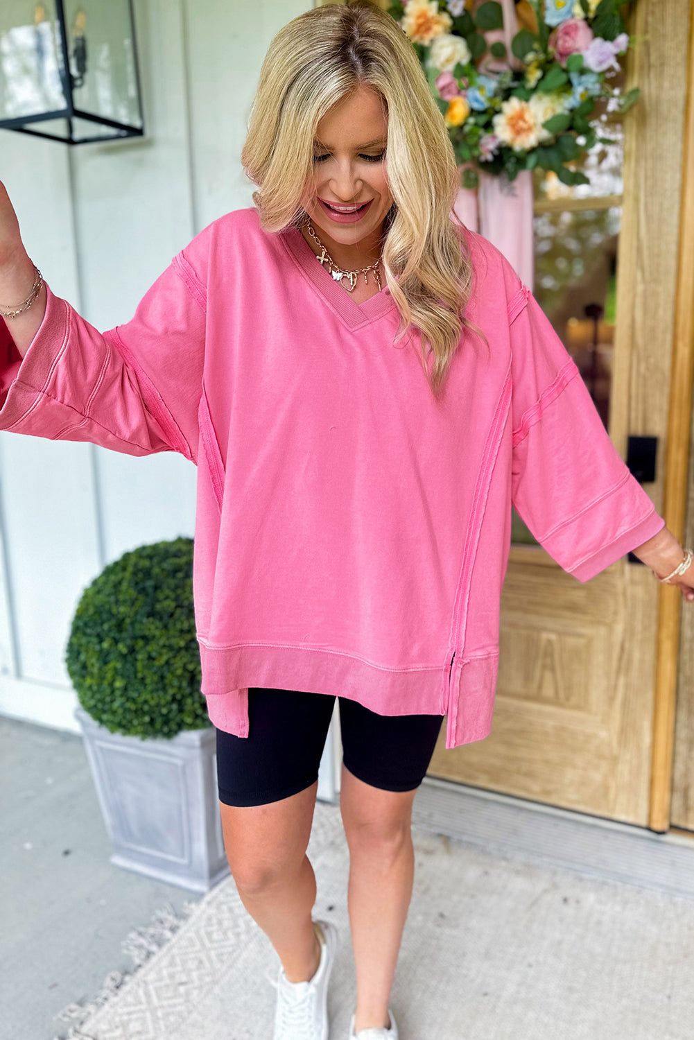 Living for the Weekend Tunic