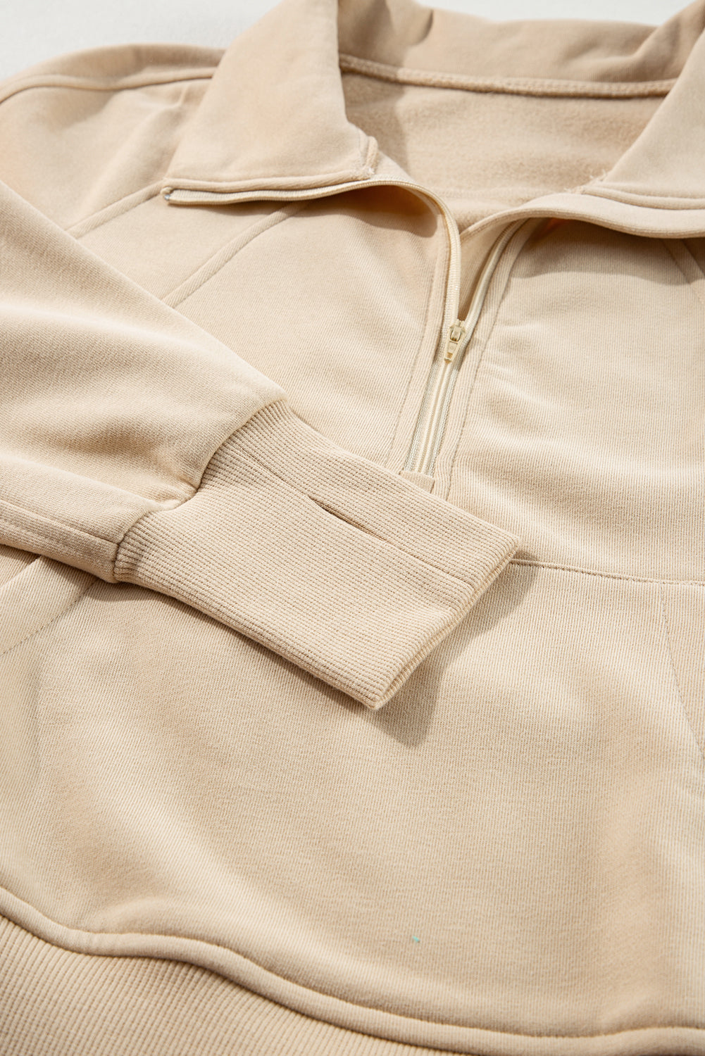 Quarter Zip Sweatshirt