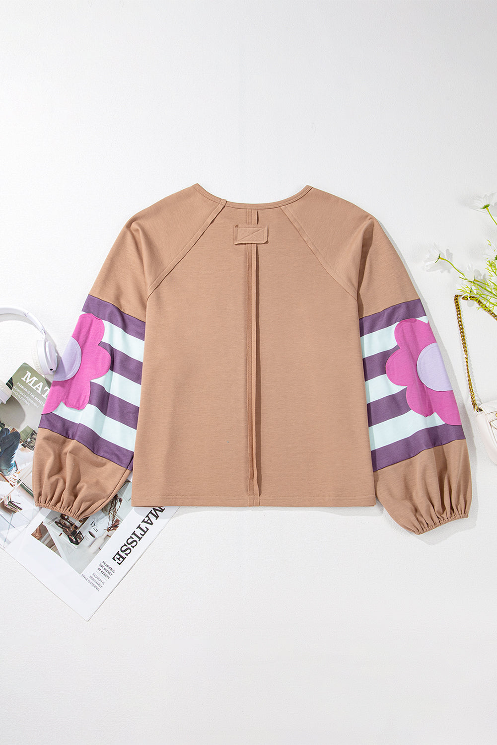 Dazed Raglan Sleeve Top