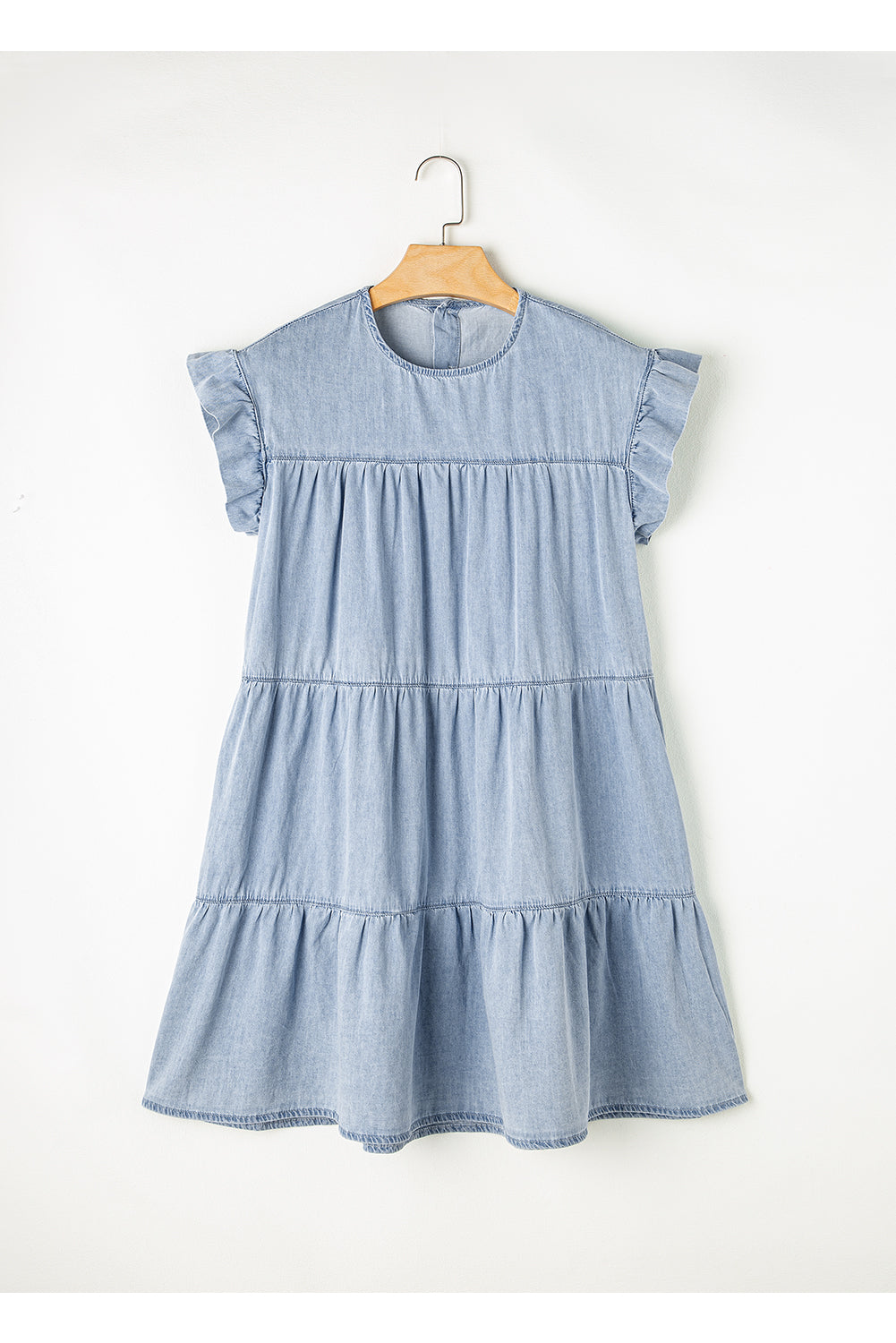 Beau Blue Denim Dress