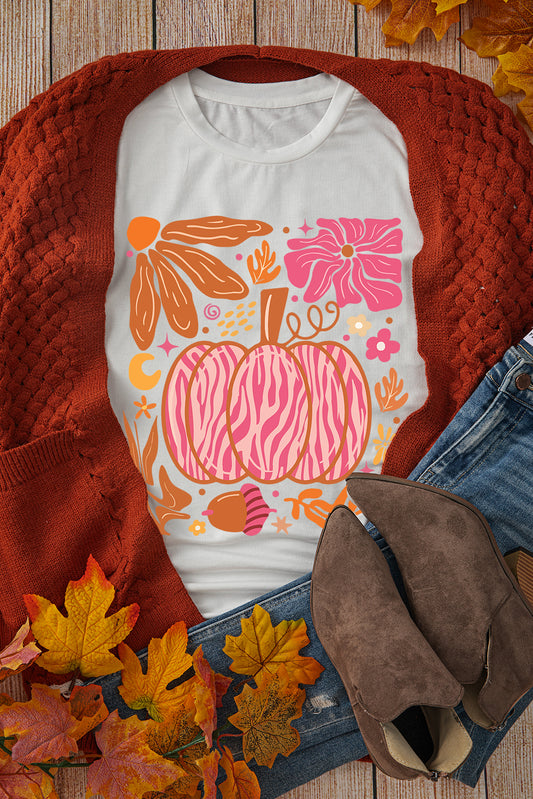 Pink Pumpkins T Shirt