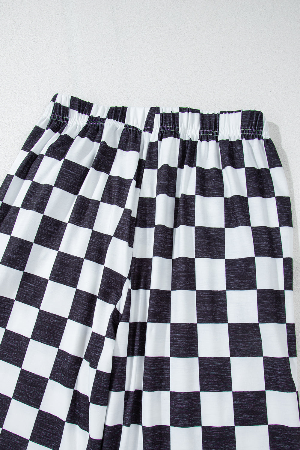 Checkered Pant