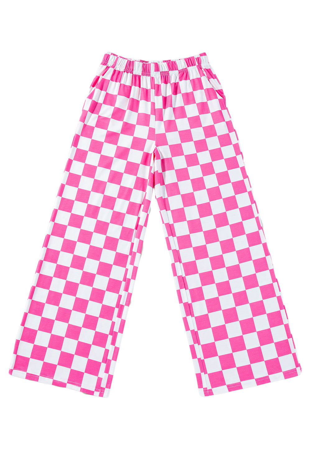 Checkered Pant