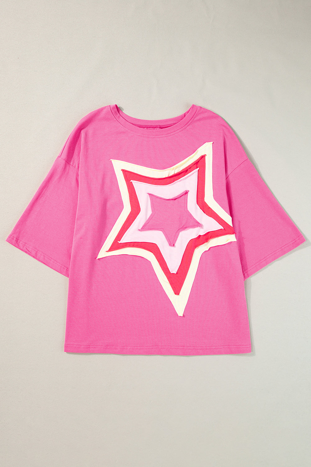 Aquamarine Star Tee