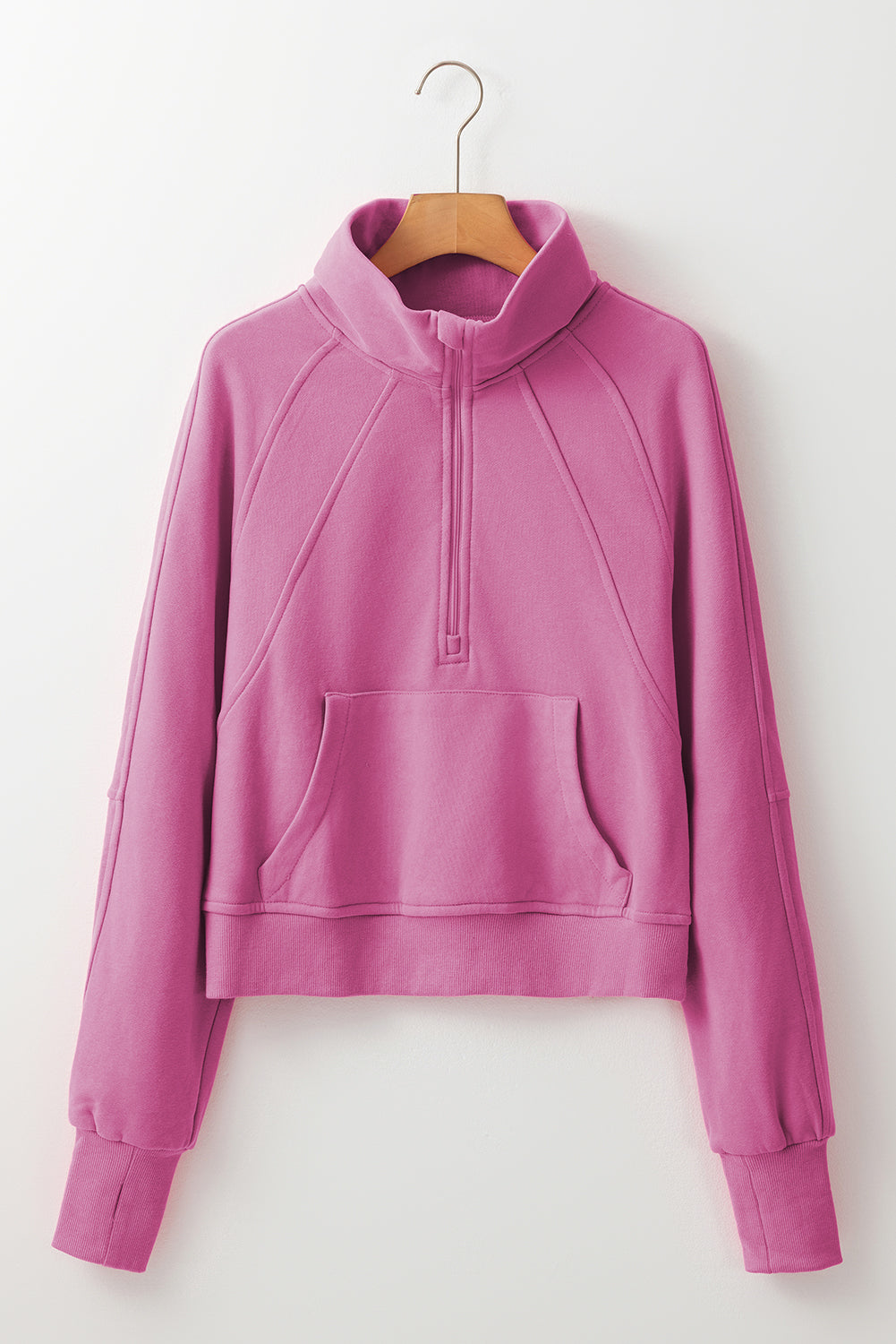 Quarter Zip Sweatshirt