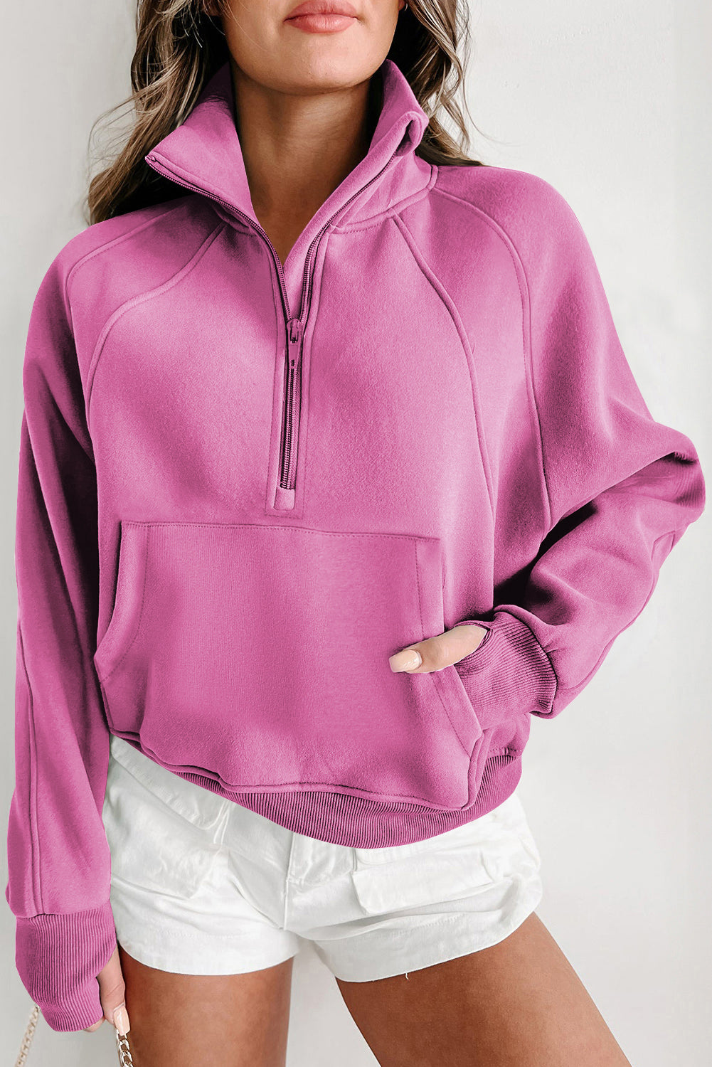 Quarter Zip Sweatshirt