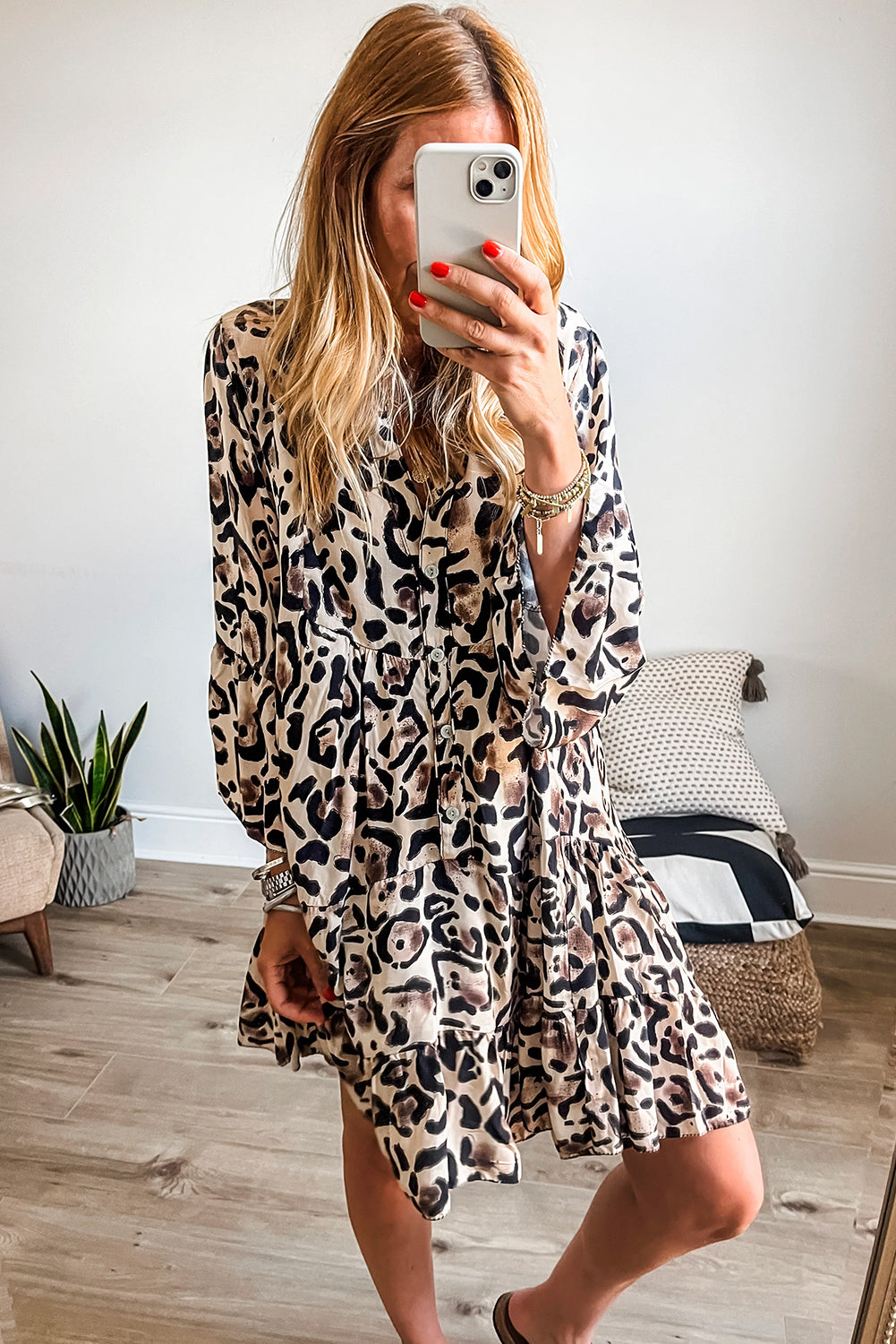 Lady Leopard Dress