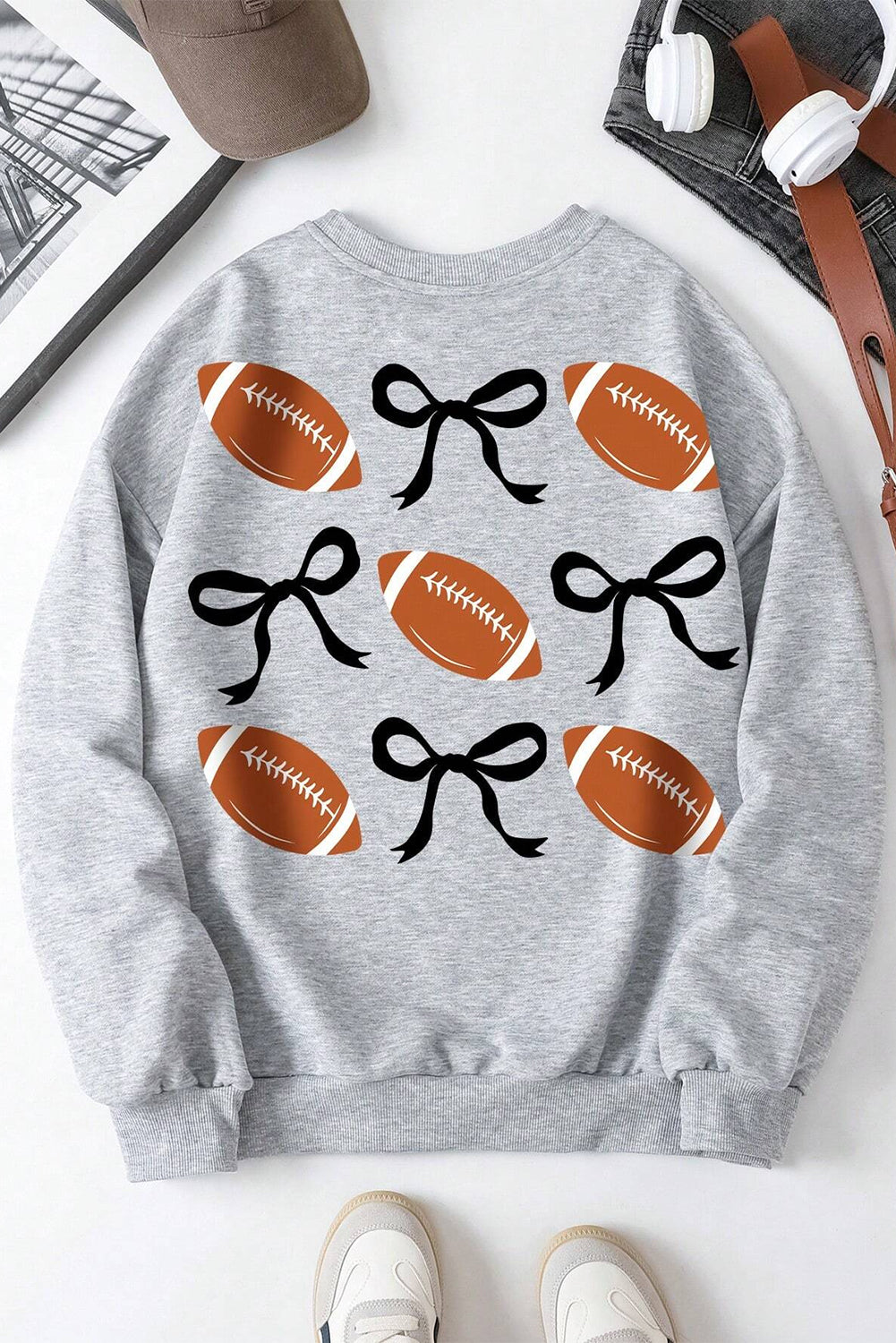 Gameday But Make It Cute Sweatshirt