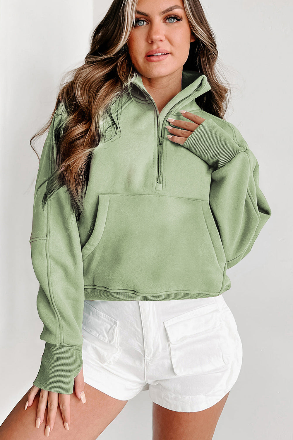 Quarter Zip Sweatshirt