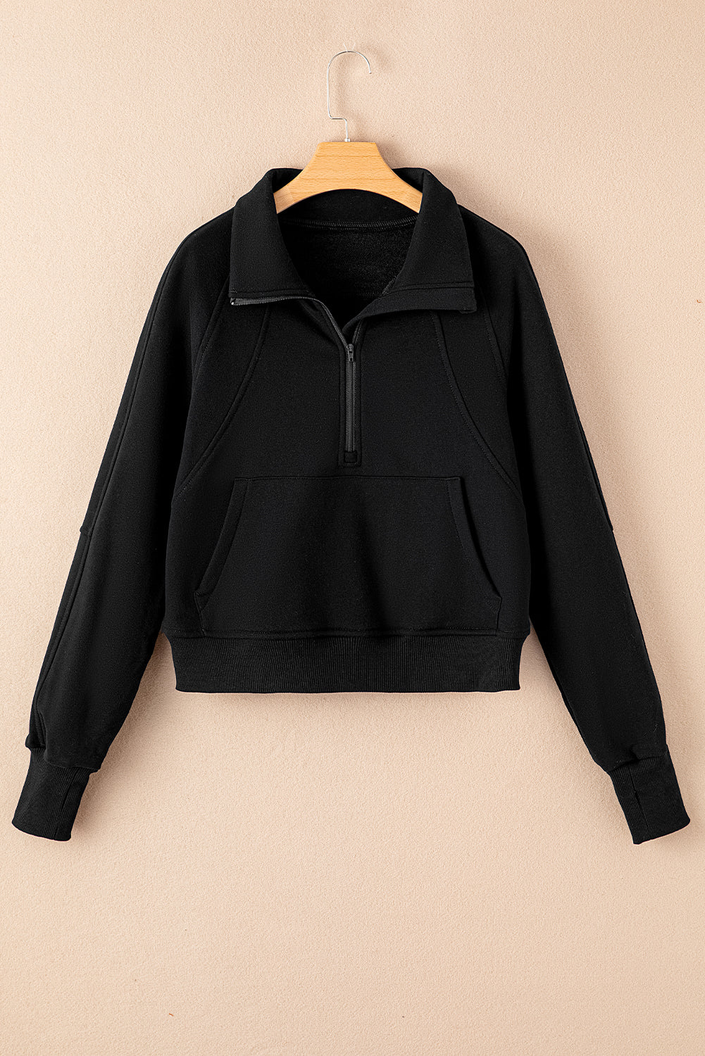 Quarter Zip Sweatshirt