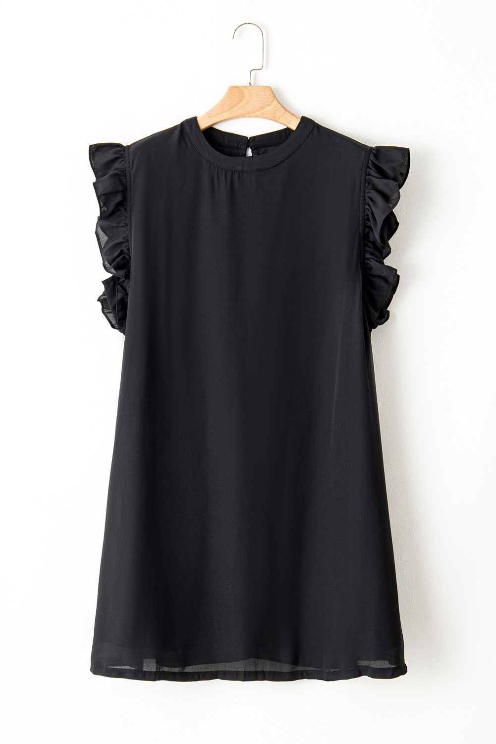 Ruffle Sleeve LBD