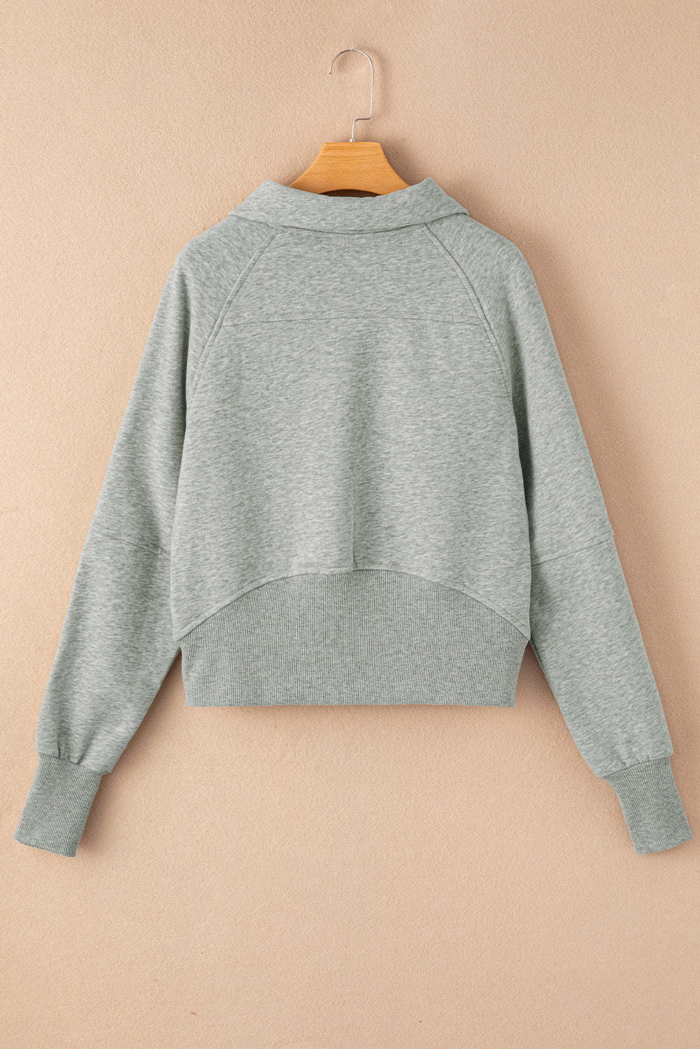 Quarter Zip Sweatshirt