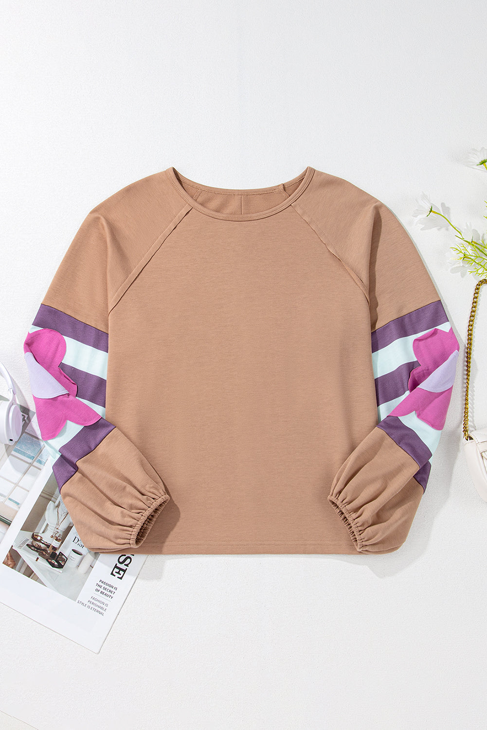 Dazed Raglan Sleeve Top