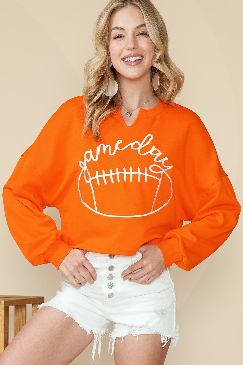 Orange You Glad Its Gameday Sweatshirt