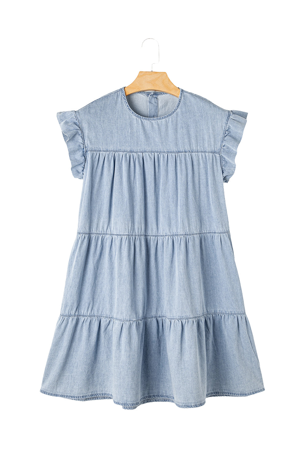 Beau Blue Denim Dress