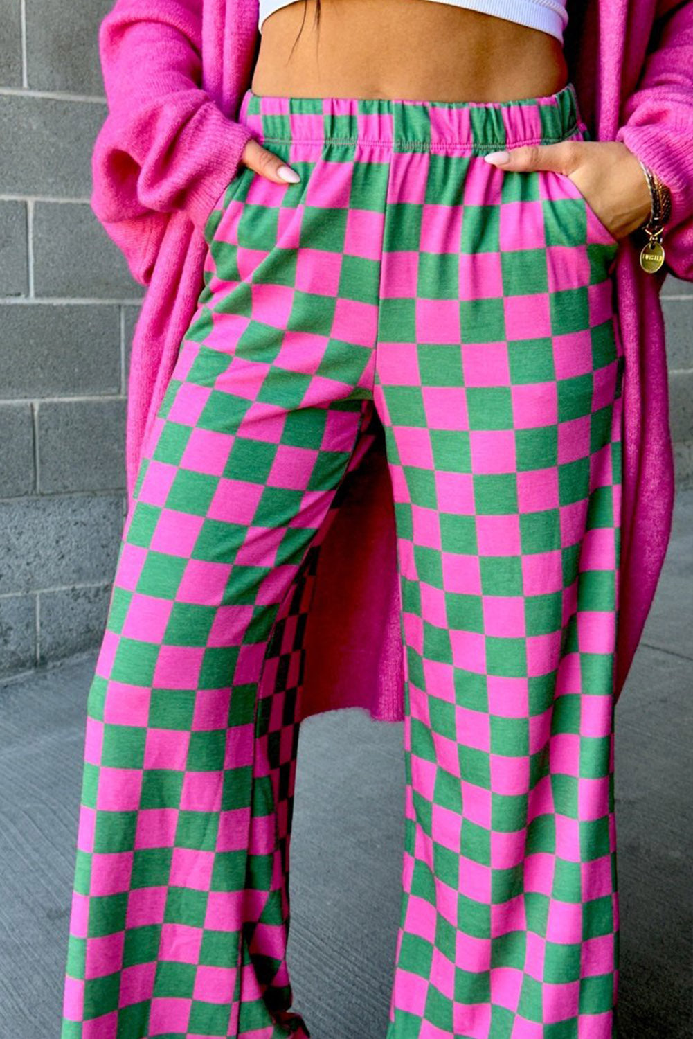 Checkered Pant