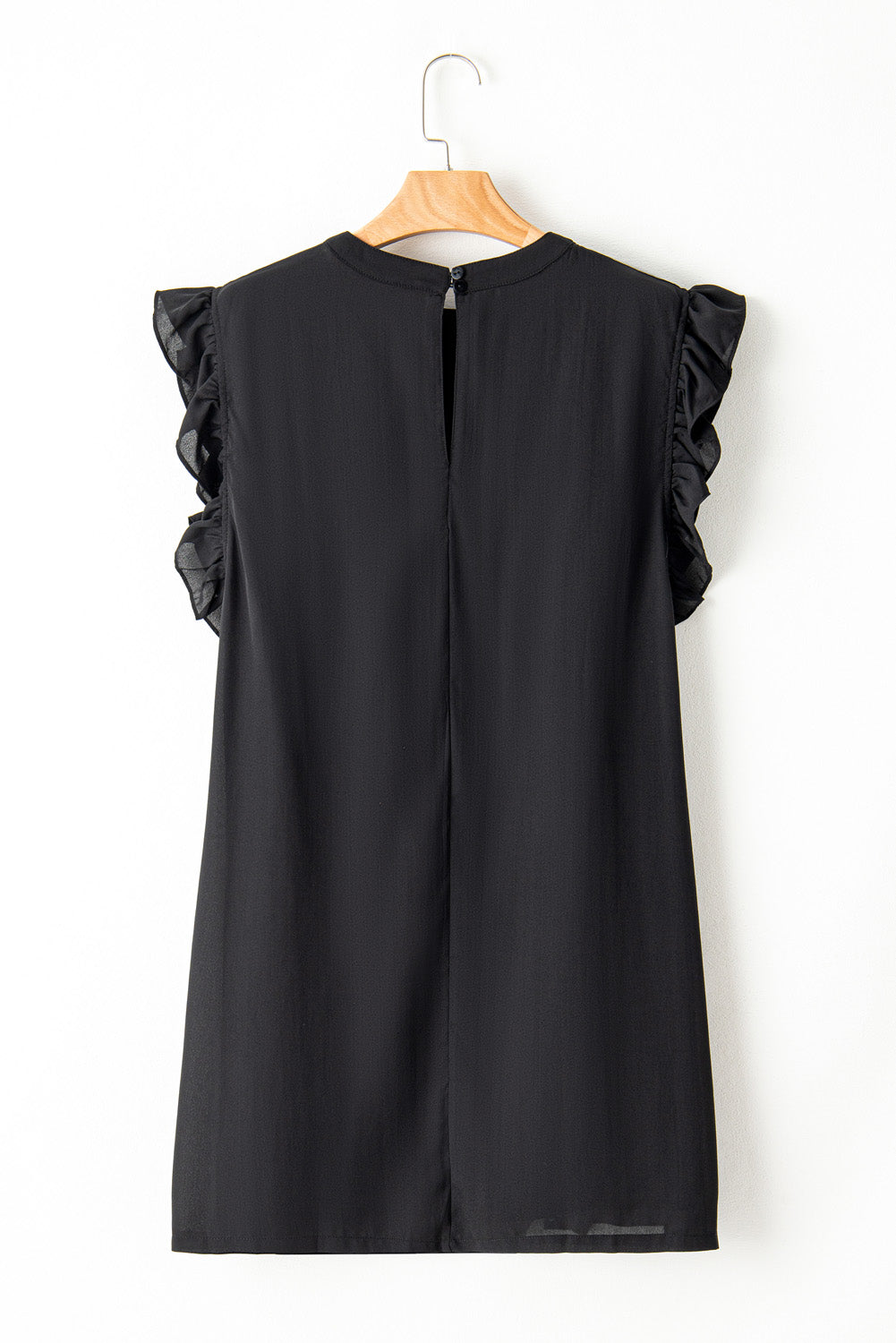 Ruffle Sleeve LBD