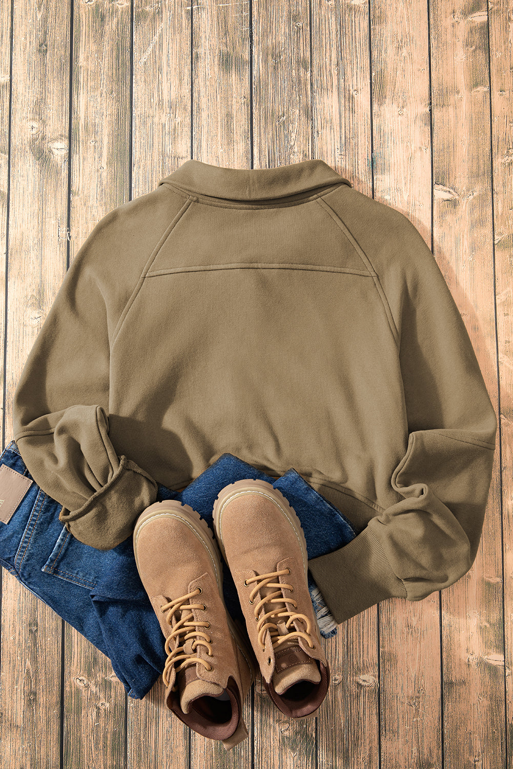 Quarter Zip Sweatshirt