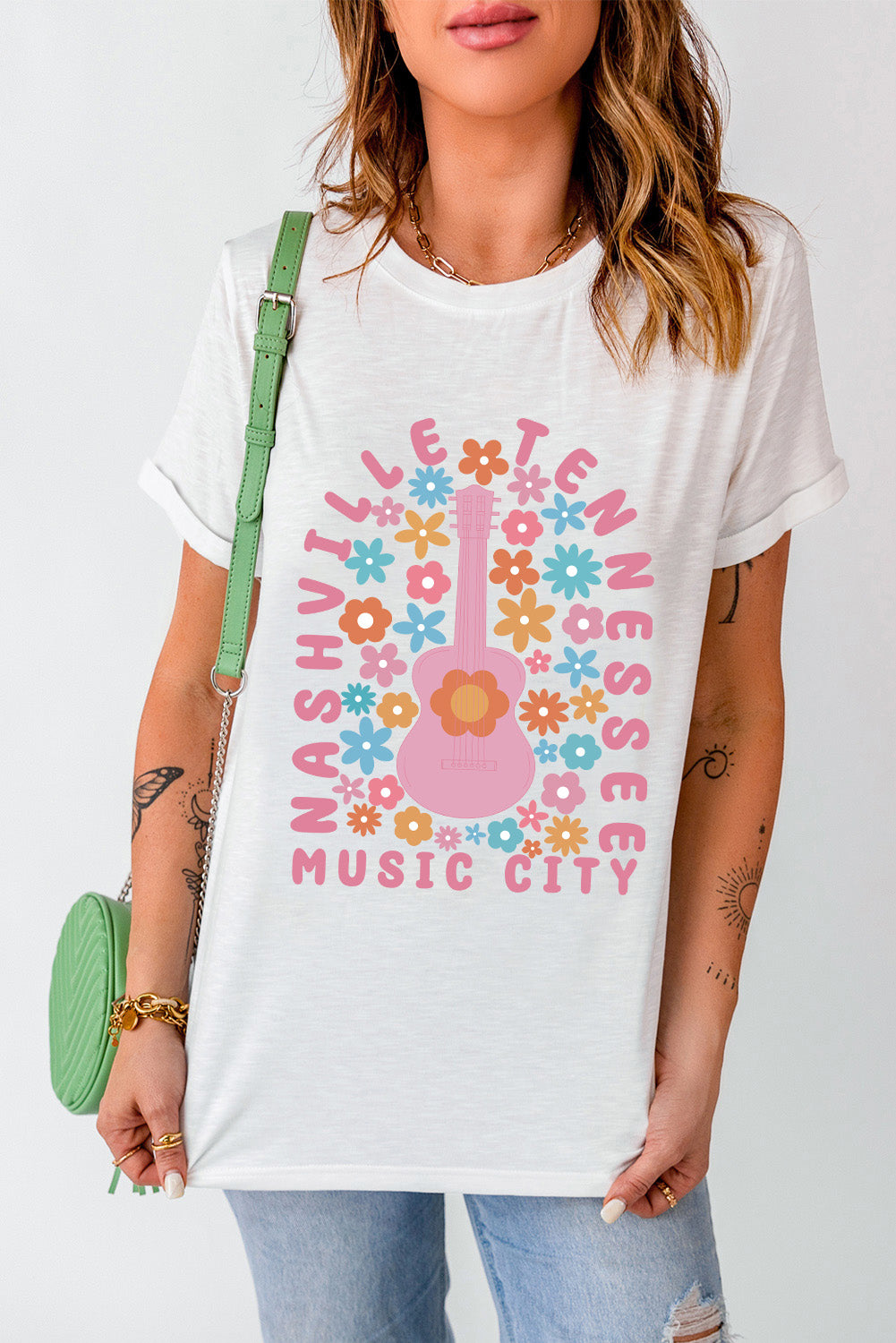 Nashvegas Graphic Tee