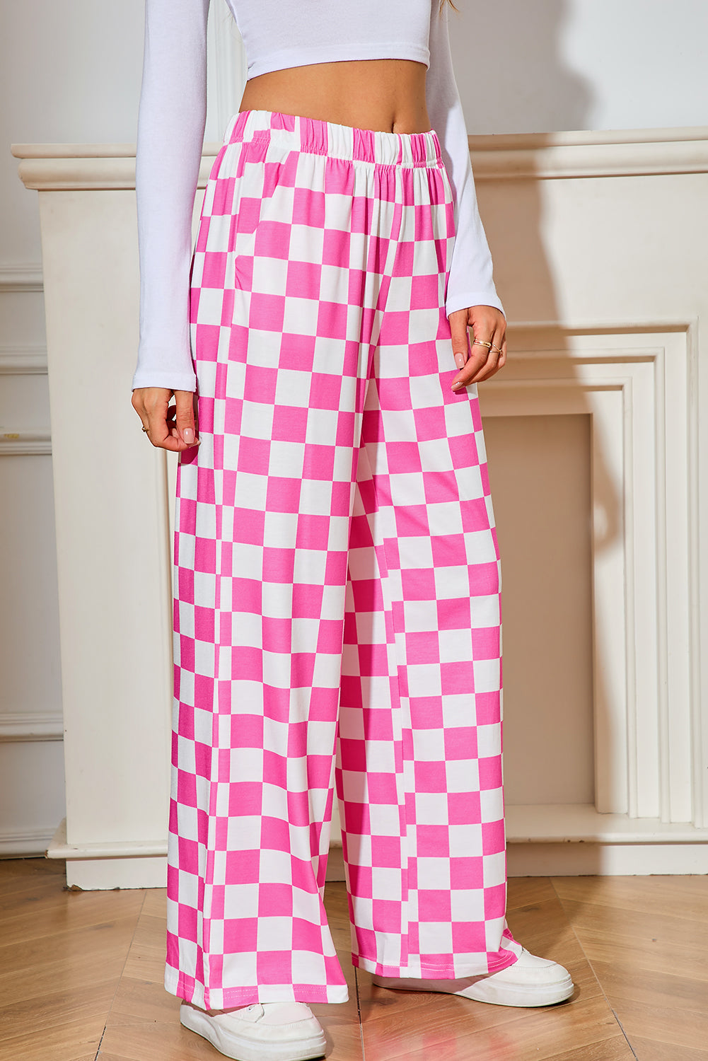 Checkered Pant